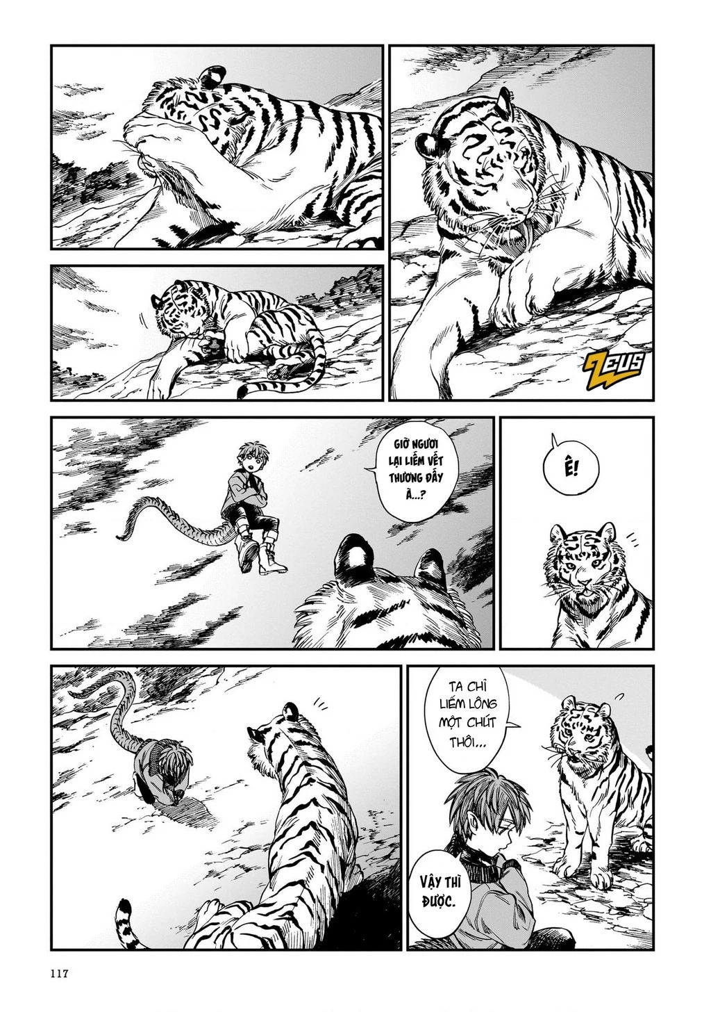 Hổ Vẫn Chưa Muốn Xơi Rồng Chapter 21 - 14