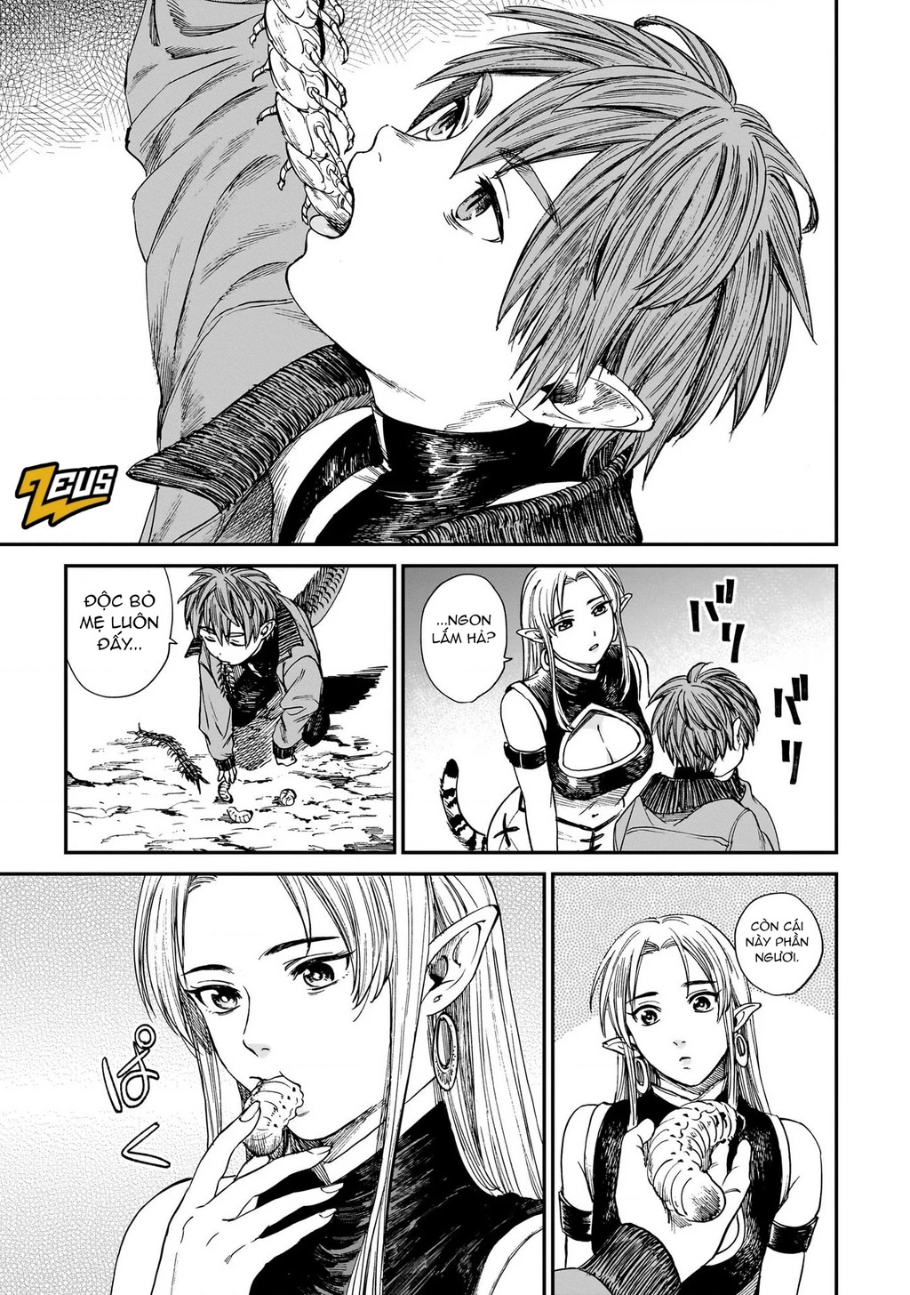 Hổ Vẫn Chưa Muốn Xơi Rồng Chapter 21 - 16