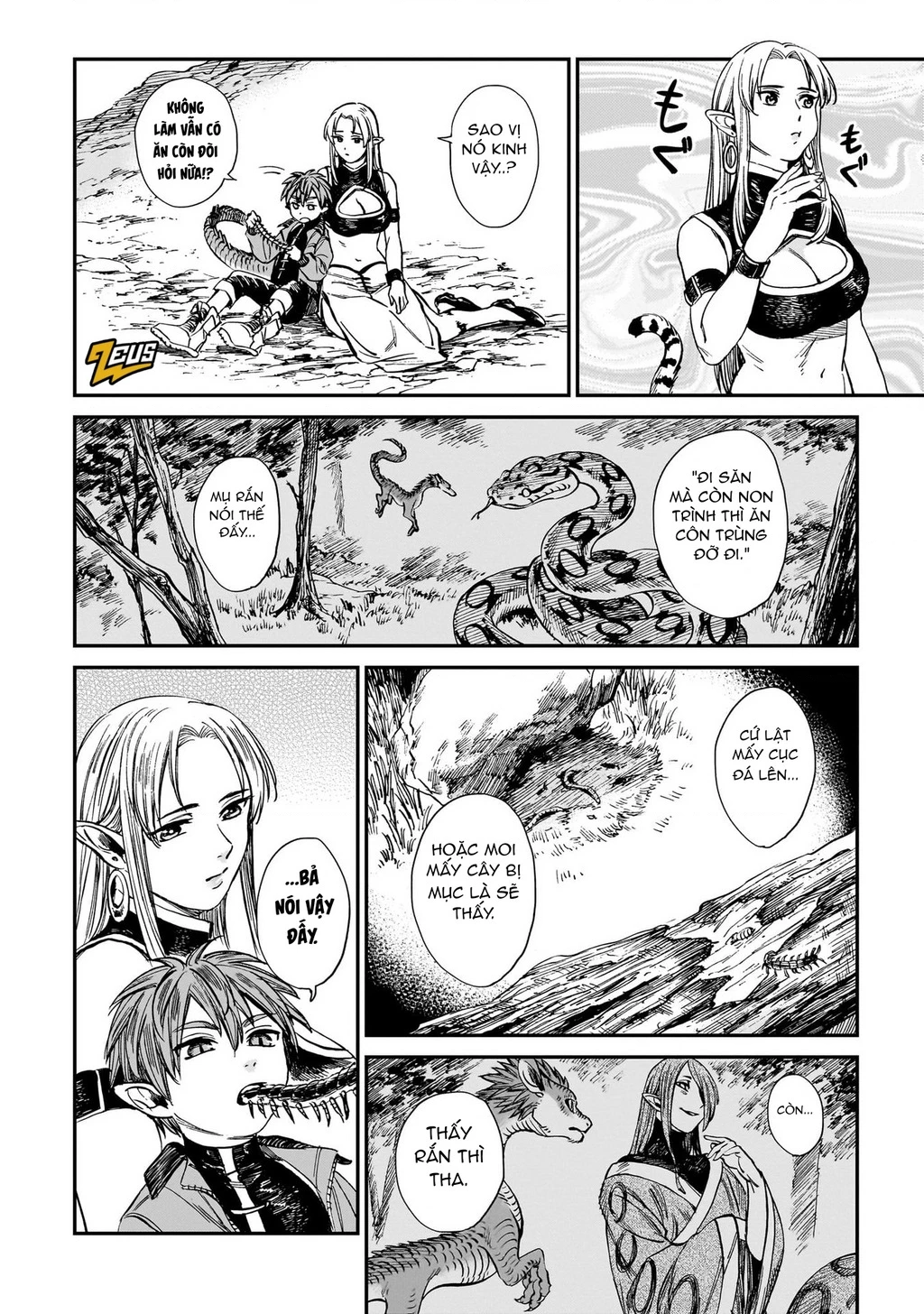 Hổ Vẫn Chưa Muốn Xơi Rồng Chapter 21 - 17