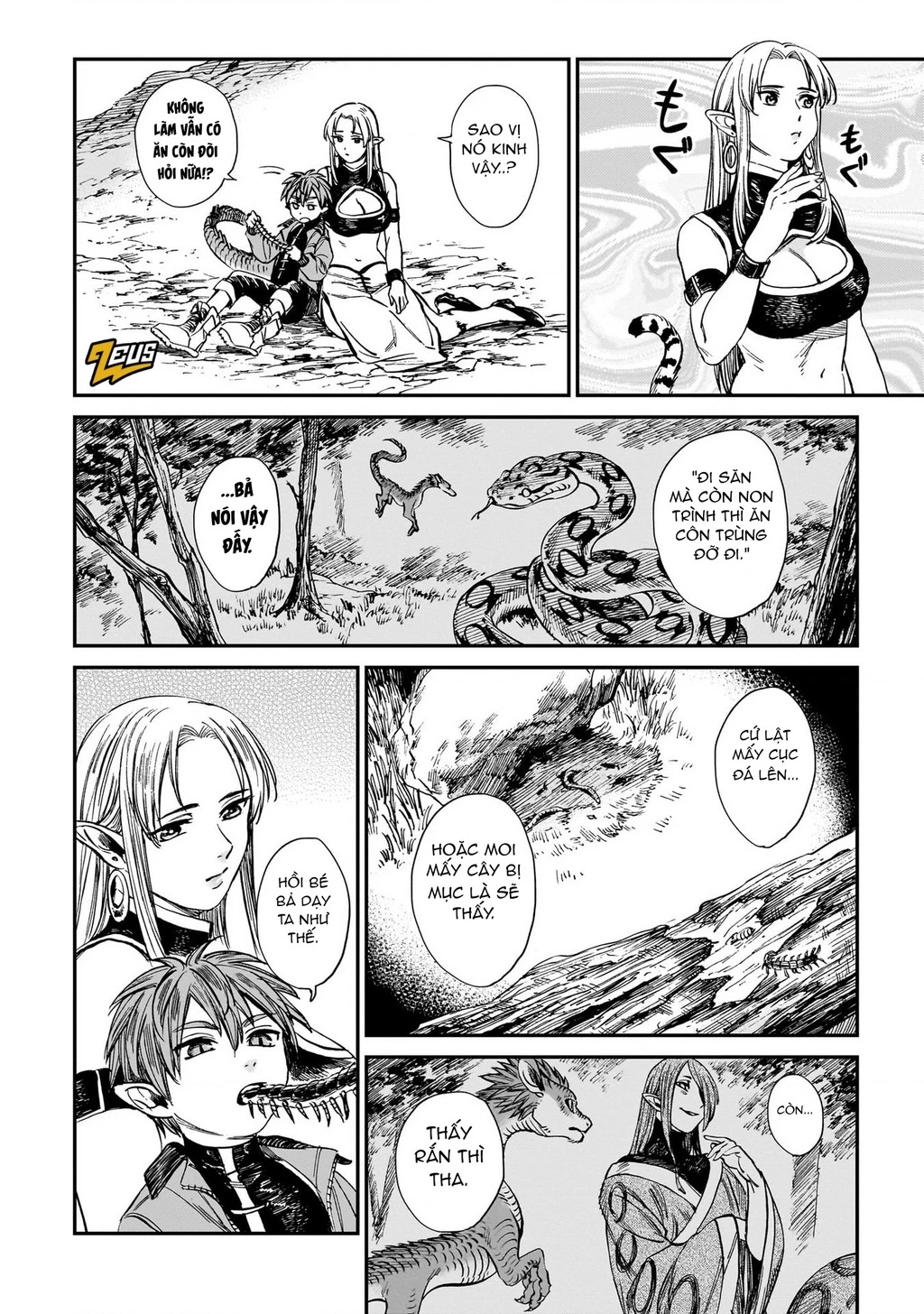 Hổ Vẫn Chưa Muốn Xơi Rồng Chapter 21 - 18