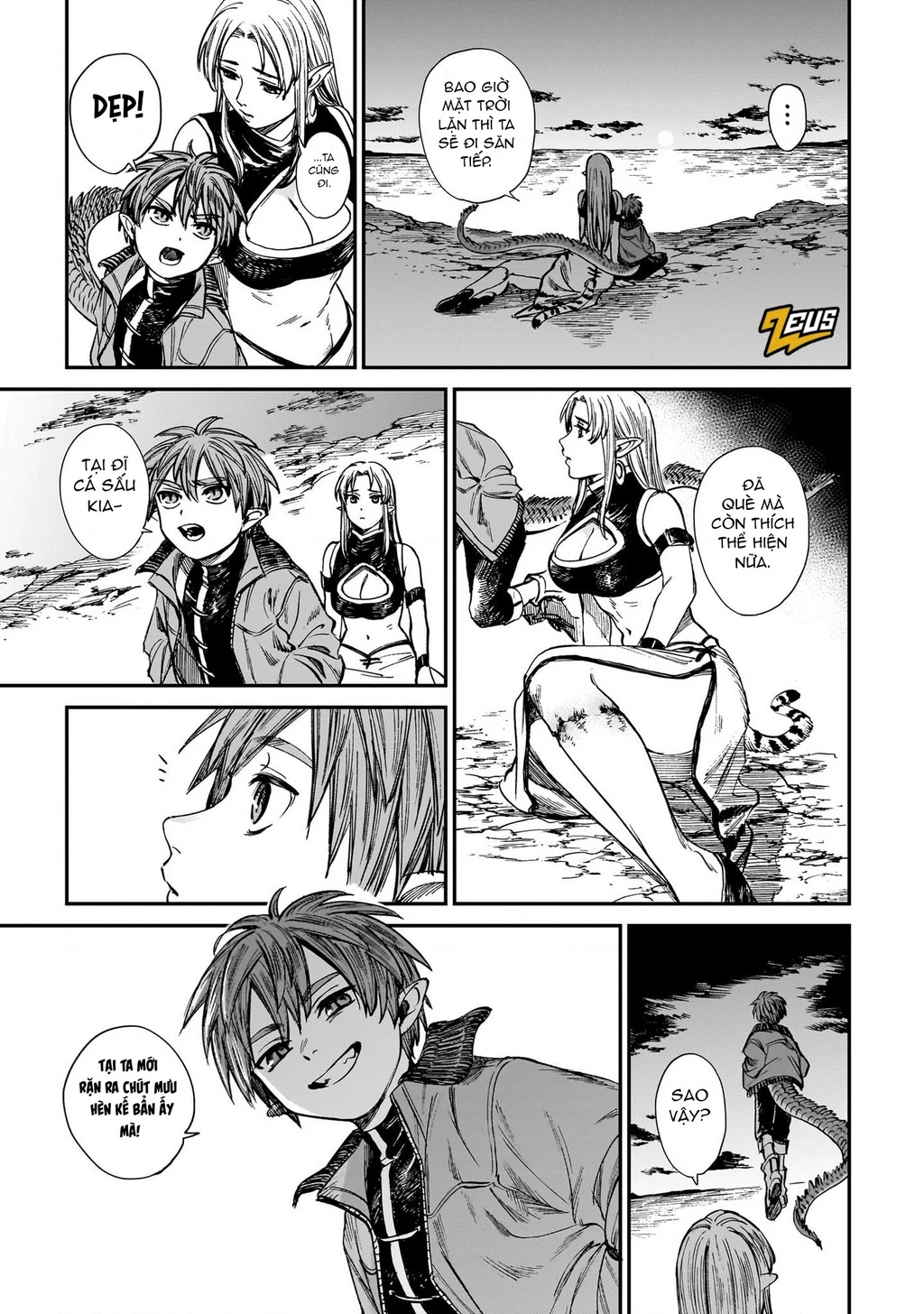 Hổ Vẫn Chưa Muốn Xơi Rồng Chapter 21 - 19