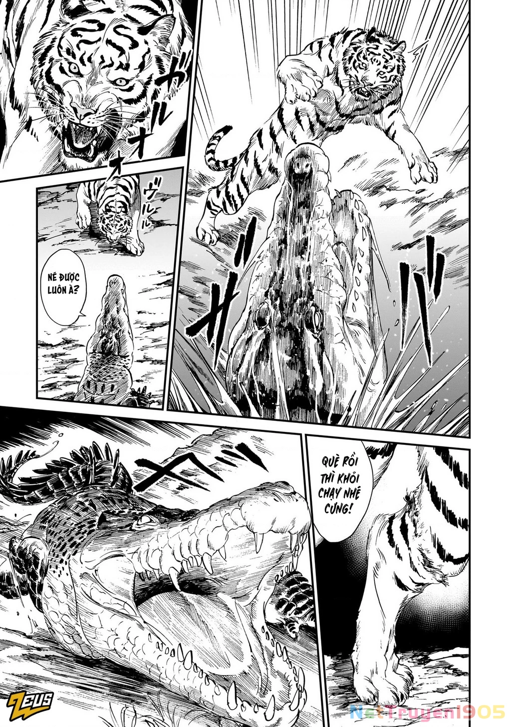 Hổ Vẫn Chưa Muốn Xơi Rồng Chapter 21 - 21