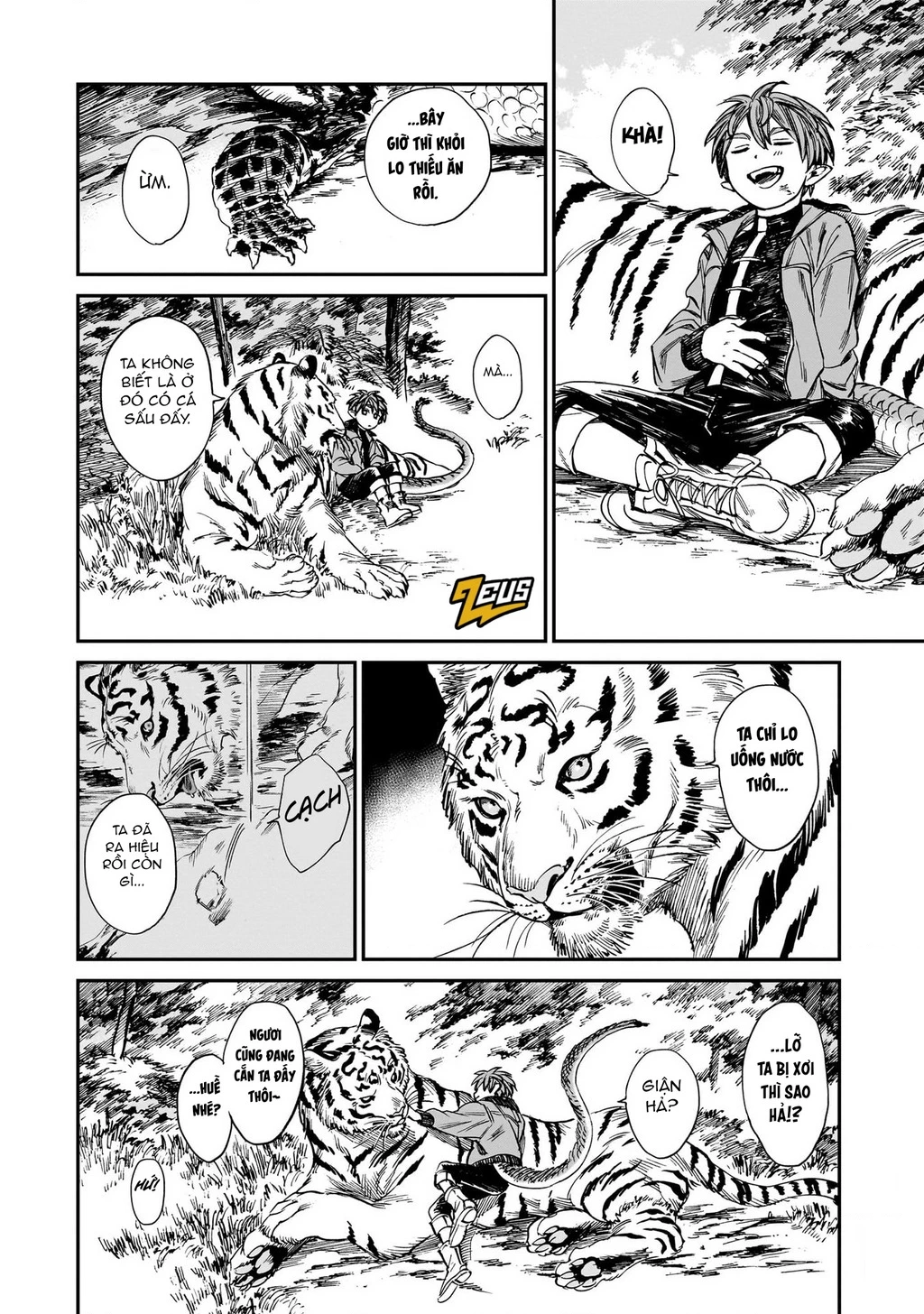 Hổ Vẫn Chưa Muốn Xơi Rồng Chapter 21 - 24