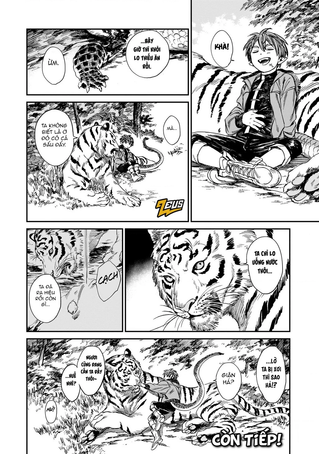 Hổ Vẫn Chưa Muốn Xơi Rồng Chapter 21 - 25