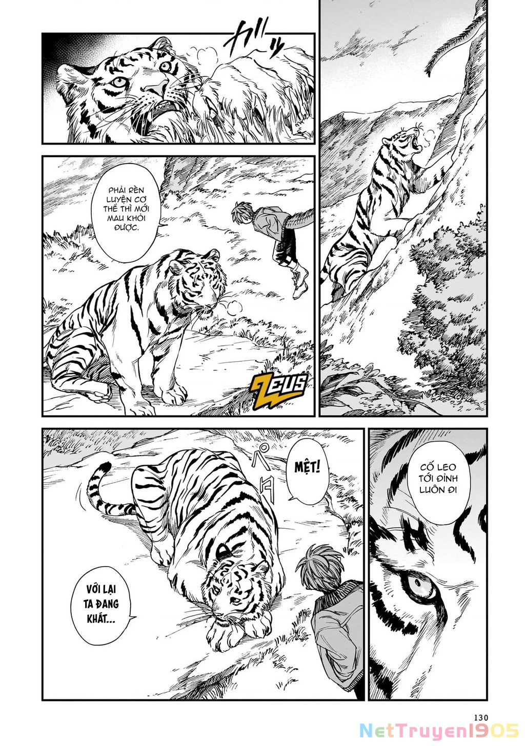 Hổ Vẫn Chưa Muốn Xơi Rồng Chapter 22 - 5