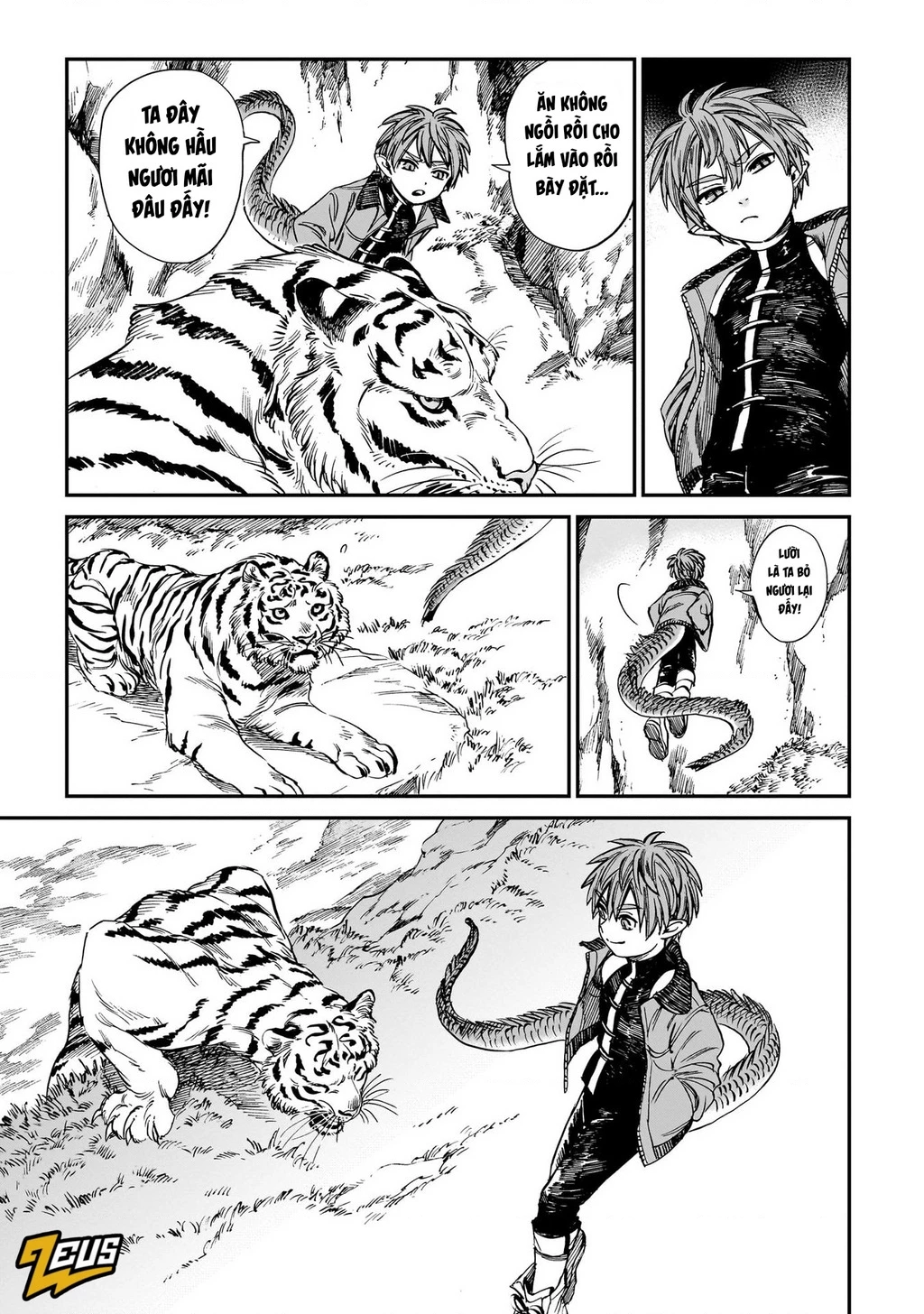 Hổ Vẫn Chưa Muốn Xơi Rồng Chapter 22 - 6