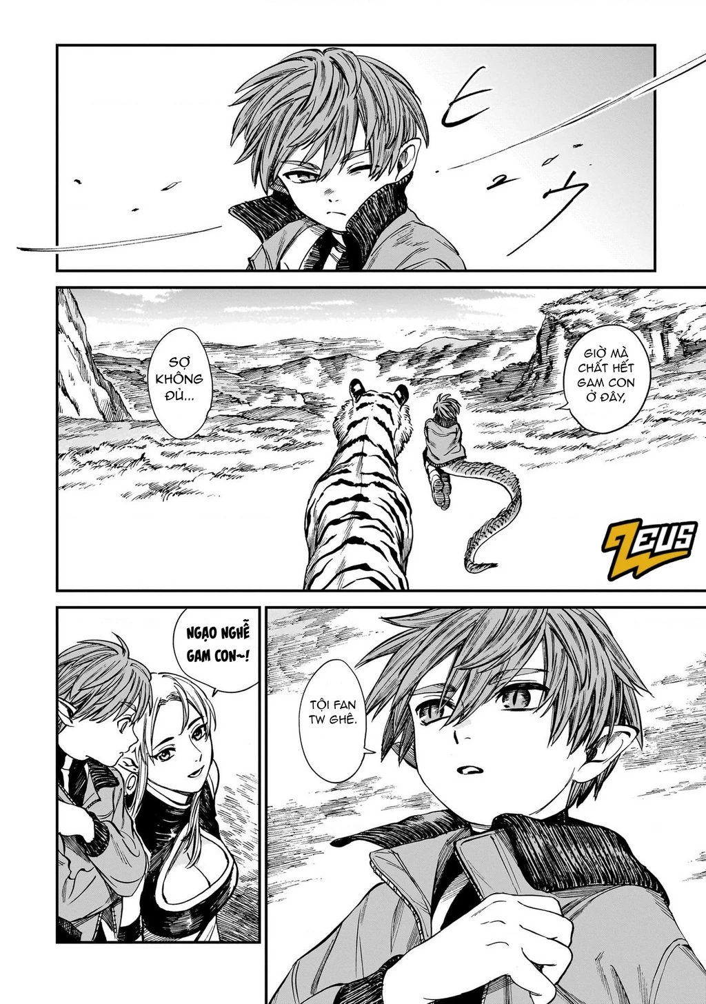 Hổ Vẫn Chưa Muốn Xơi Rồng Chapter 22 - 7