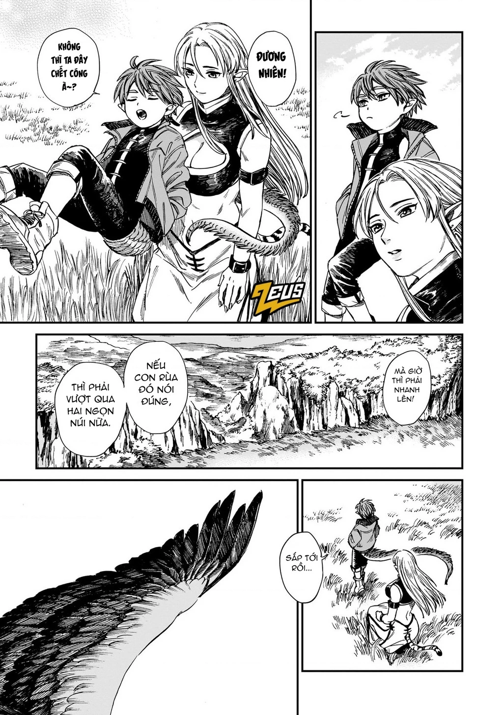 Hổ Vẫn Chưa Muốn Xơi Rồng Chapter 22 - 9