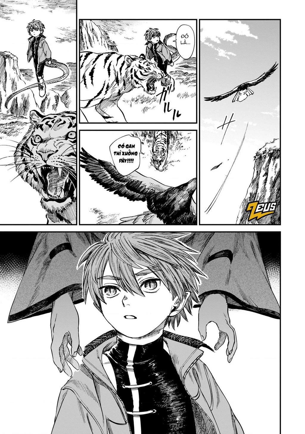 Hổ Vẫn Chưa Muốn Xơi Rồng Chapter 22 - 11