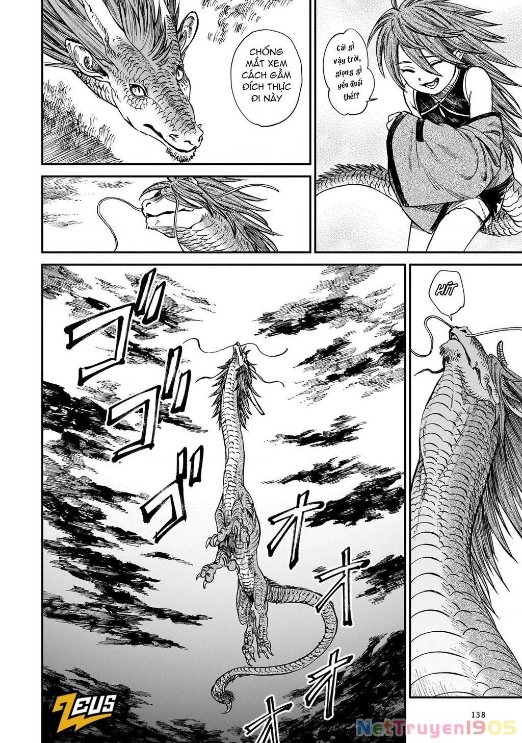 Hổ Vẫn Chưa Muốn Xơi Rồng Chapter 22 - 14