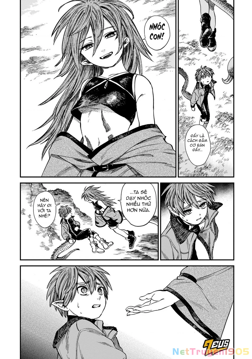 Hổ Vẫn Chưa Muốn Xơi Rồng Chapter 22 - 16