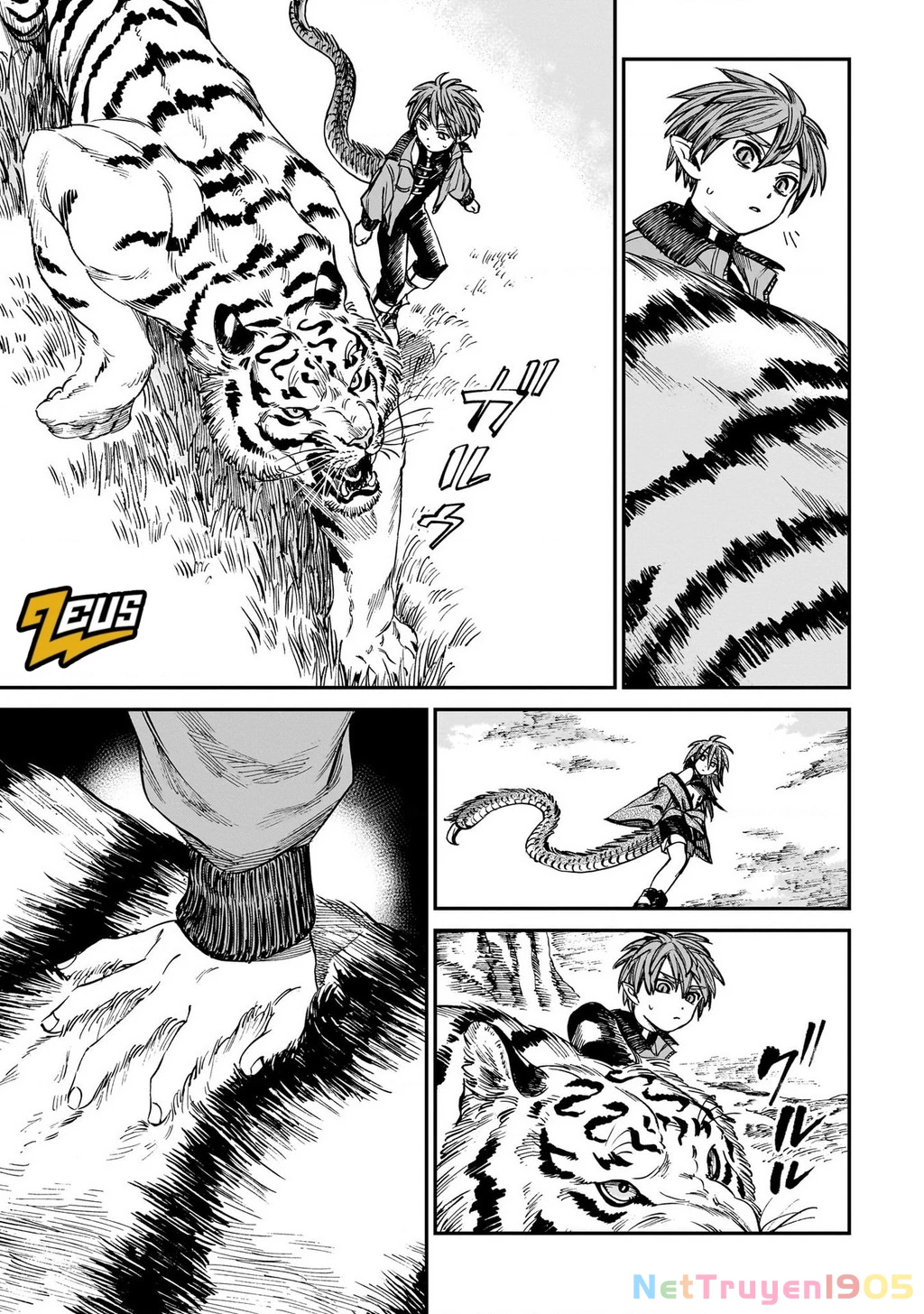 Hổ Vẫn Chưa Muốn Xơi Rồng Chapter 22 - 17