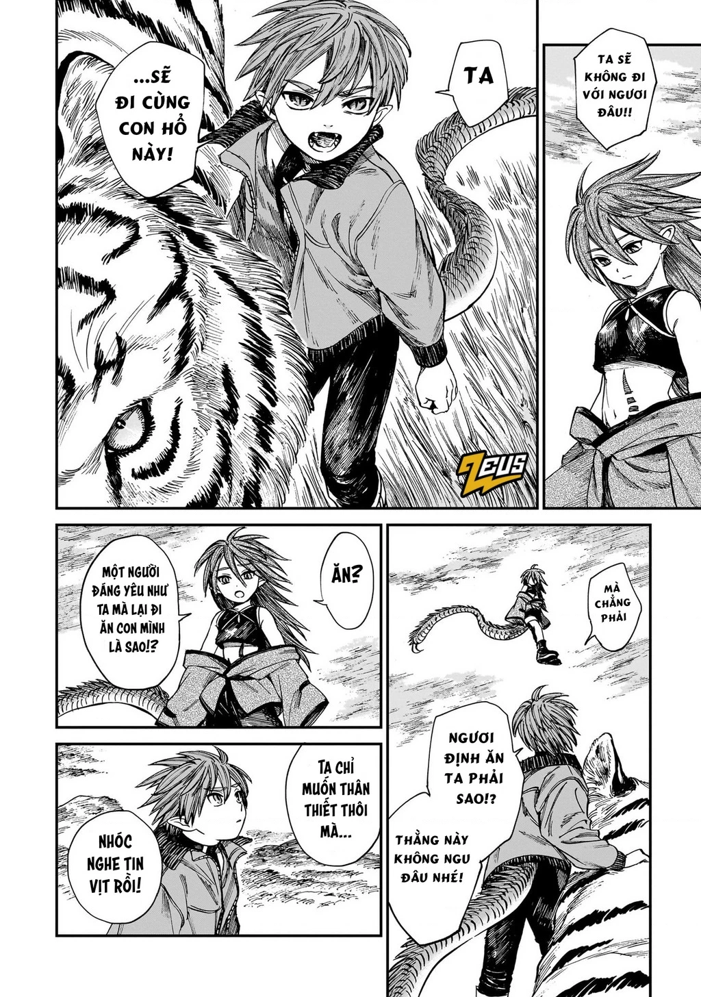 Hổ Vẫn Chưa Muốn Xơi Rồng Chapter 22 - 18