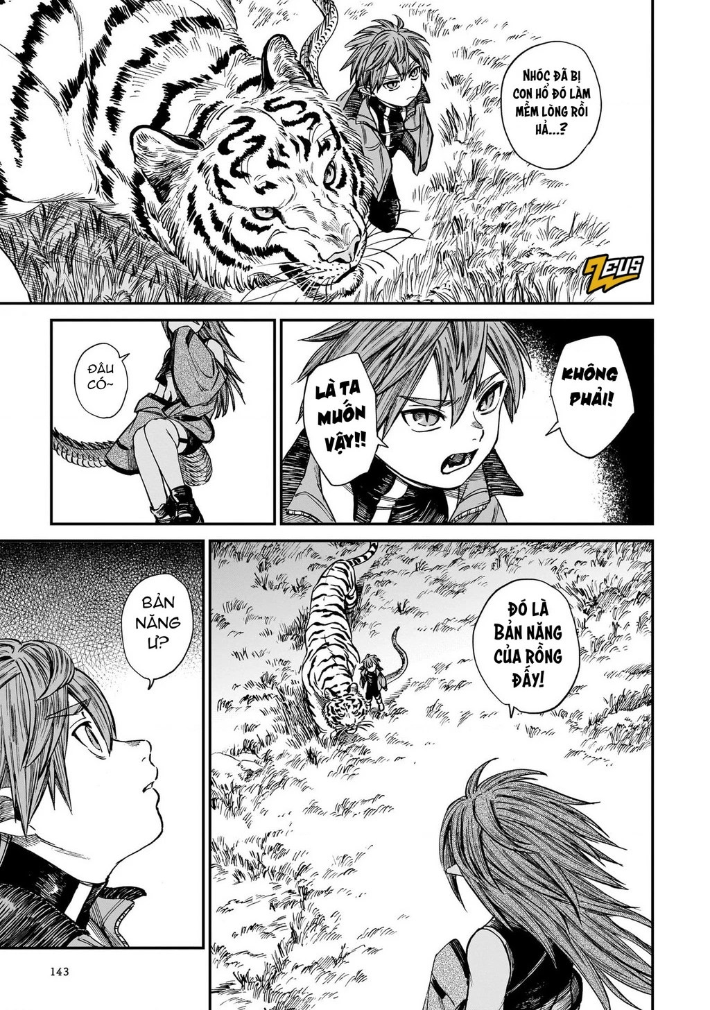 Hổ Vẫn Chưa Muốn Xơi Rồng Chapter 22 - 19