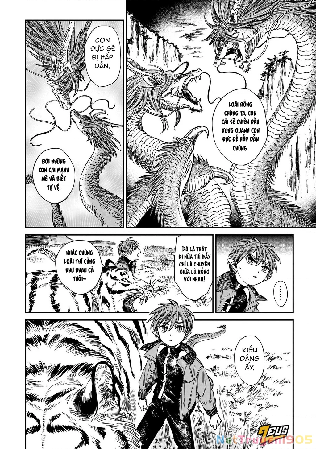 Hổ Vẫn Chưa Muốn Xơi Rồng Chapter 22 - 20