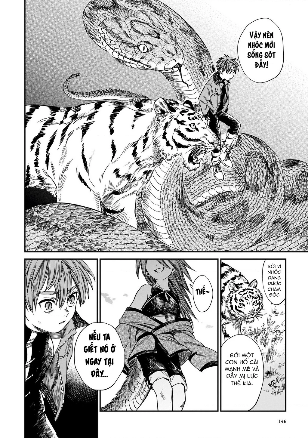 Hổ Vẫn Chưa Muốn Xơi Rồng Chapter 22 - 22