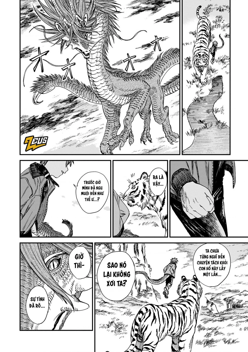 Hổ Vẫn Chưa Muốn Xơi Rồng Chapter 22 - 24