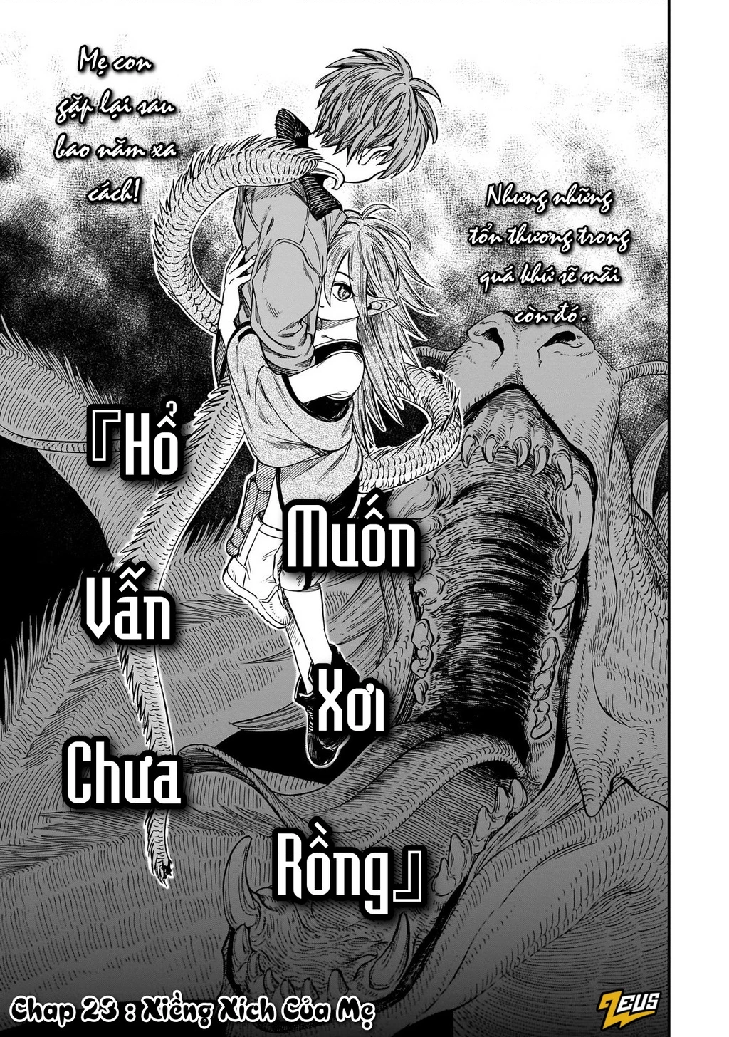 Hổ Vẫn Chưa Muốn Xơi Rồng Chapter 23 - 4