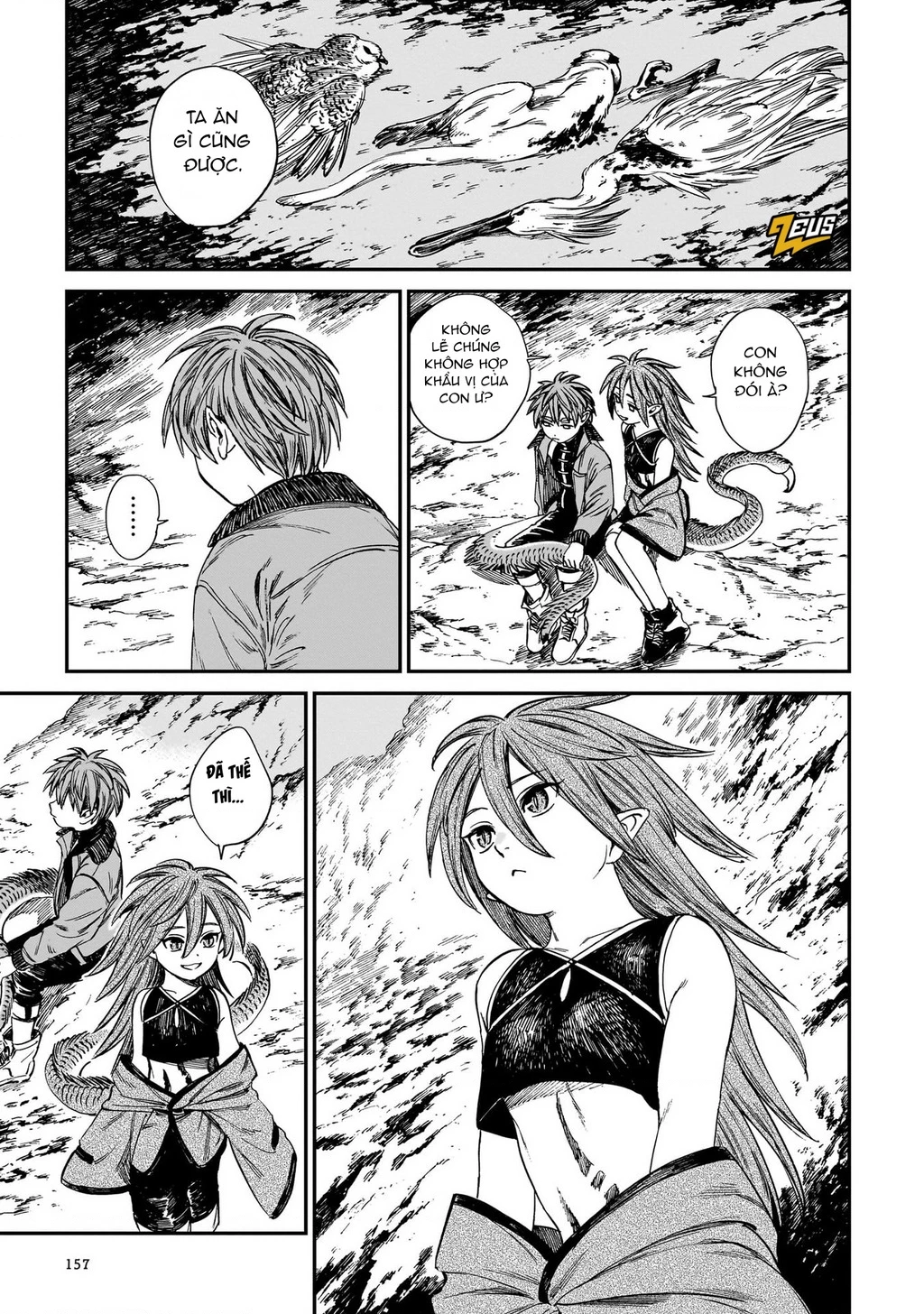 Hổ Vẫn Chưa Muốn Xơi Rồng Chapter 23 - 6