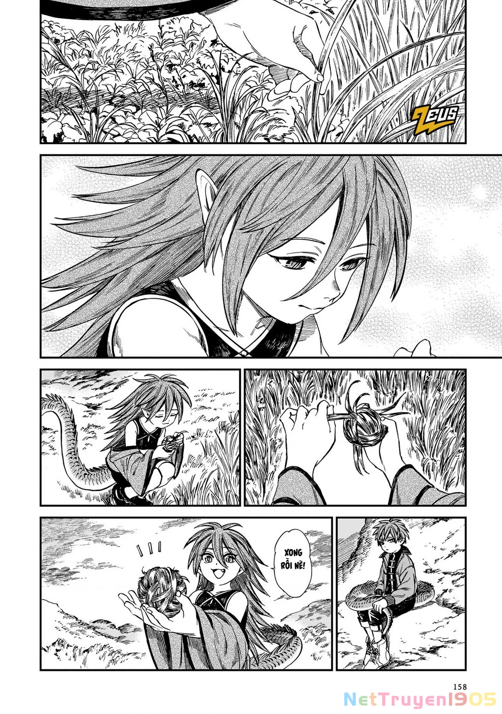 Hổ Vẫn Chưa Muốn Xơi Rồng Chapter 23 - 7