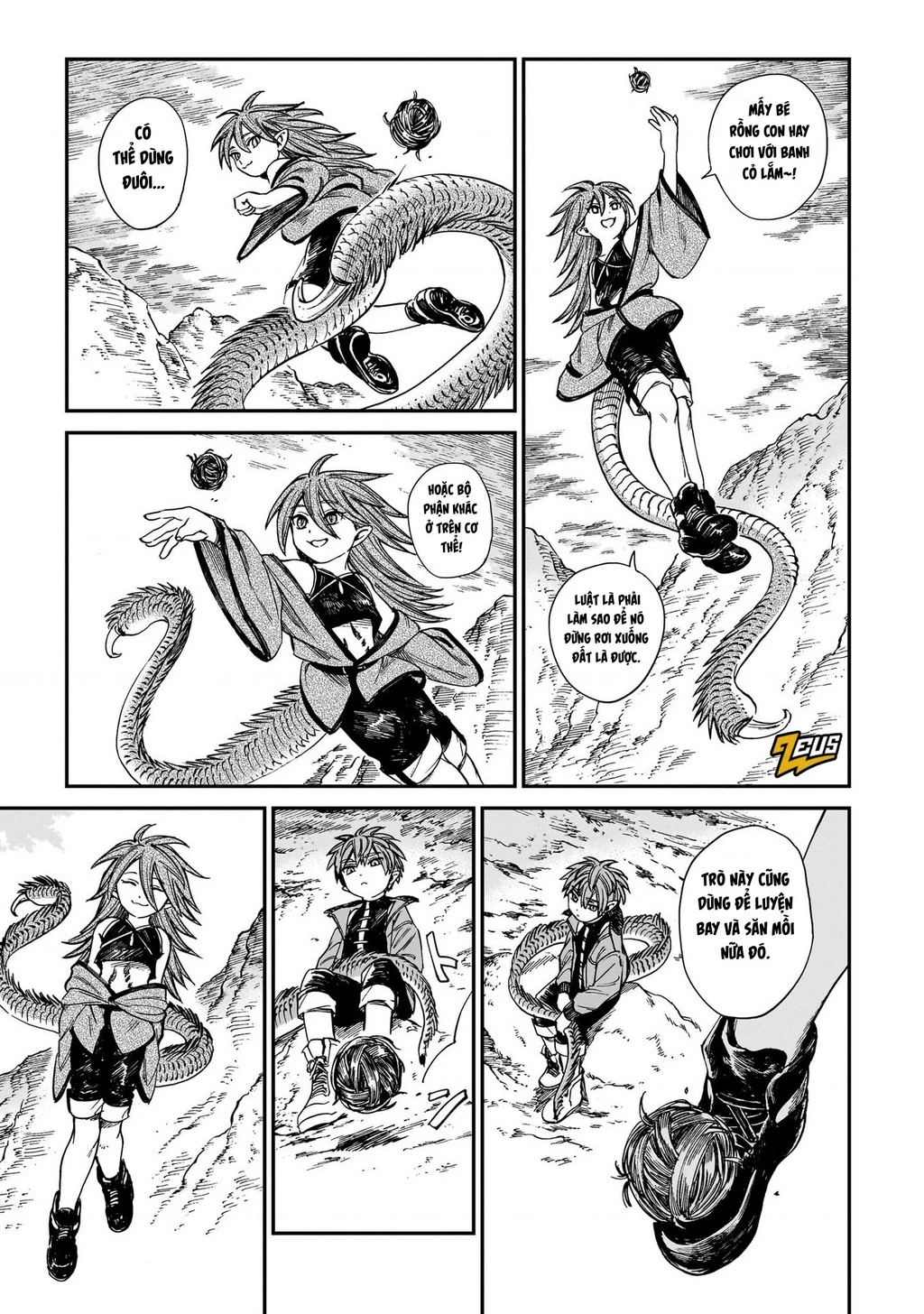 Hổ Vẫn Chưa Muốn Xơi Rồng Chapter 23 - 8