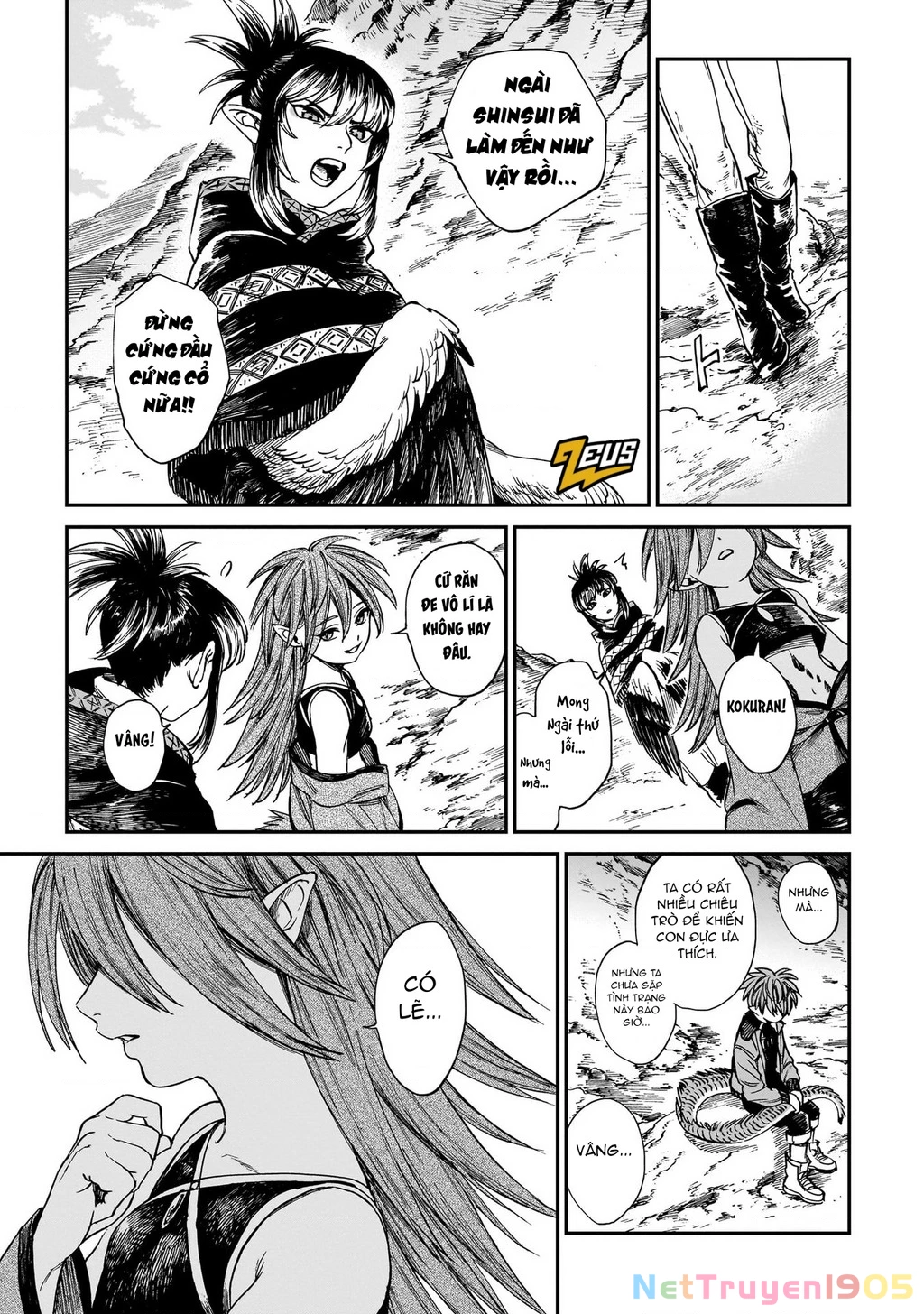 Hổ Vẫn Chưa Muốn Xơi Rồng Chapter 23 - 10