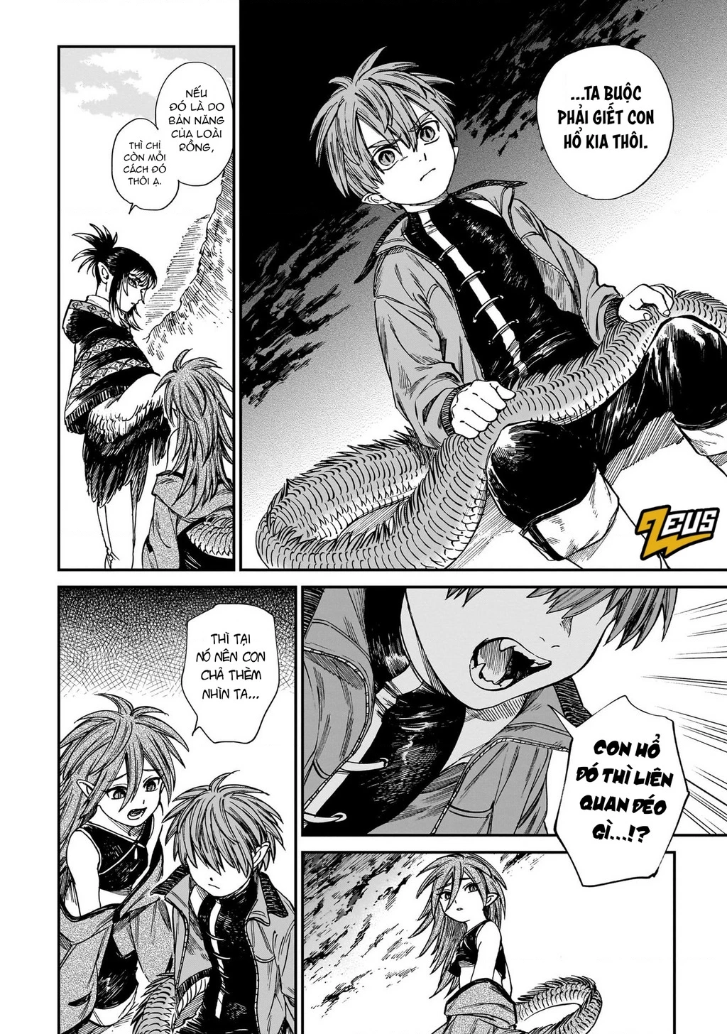 Hổ Vẫn Chưa Muốn Xơi Rồng Chapter 23 - 11