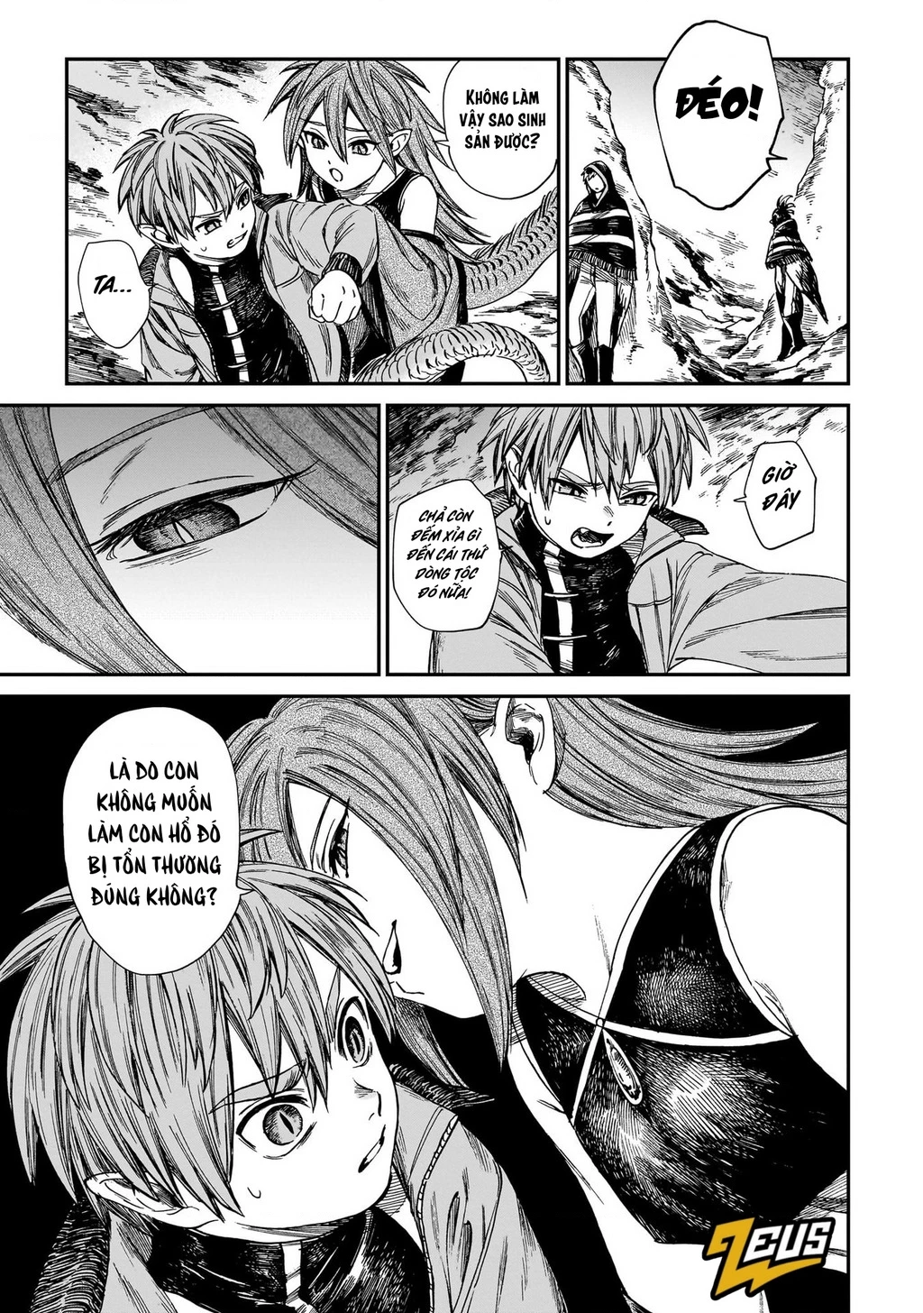 Hổ Vẫn Chưa Muốn Xơi Rồng Chapter 23 - 20