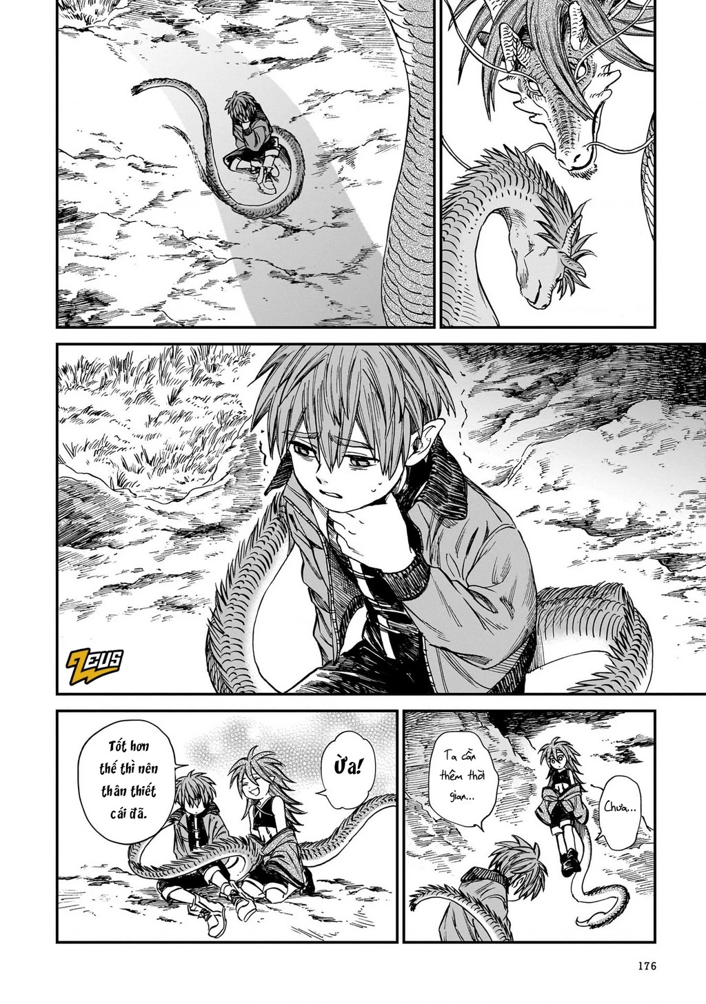 Hổ Vẫn Chưa Muốn Xơi Rồng Chapter 23 - 24