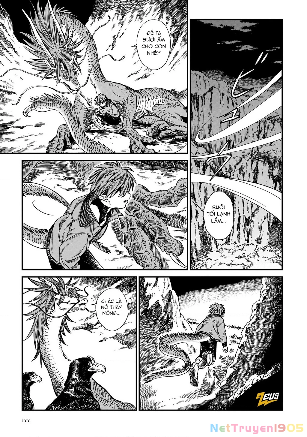 Hổ Vẫn Chưa Muốn Xơi Rồng Chapter 23 - 25