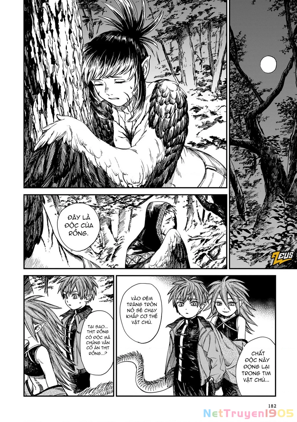 Hổ Vẫn Chưa Muốn Xơi Rồng Chapter 24 - 5