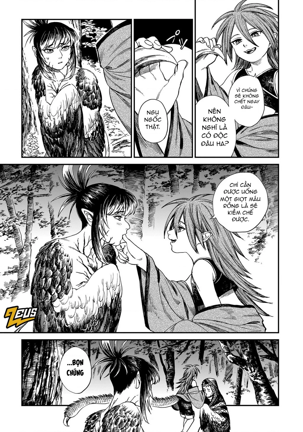 Hổ Vẫn Chưa Muốn Xơi Rồng Chapter 24 - 6