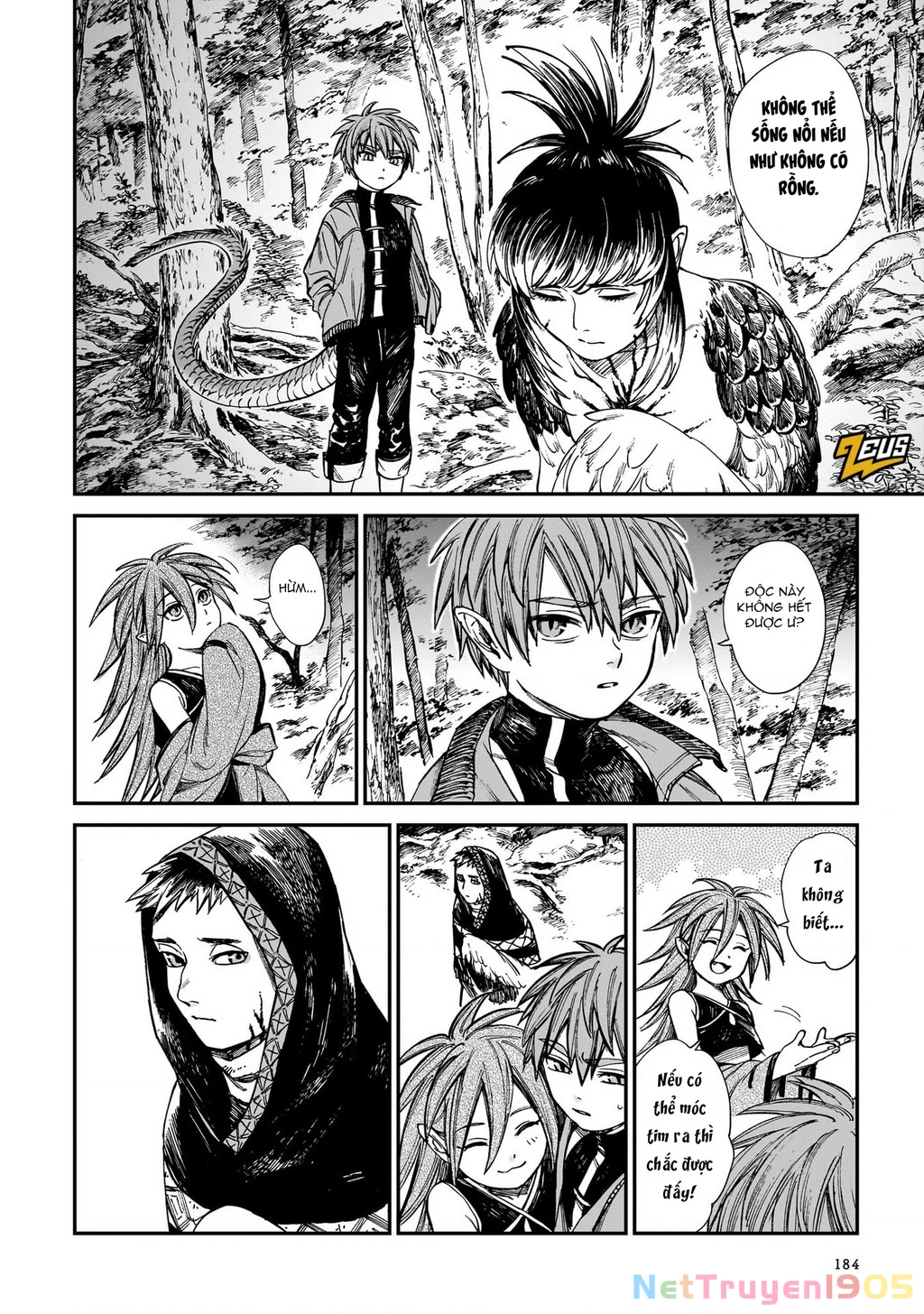 Hổ Vẫn Chưa Muốn Xơi Rồng Chapter 24 - 7