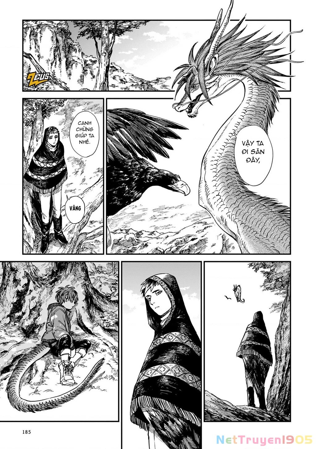 Hổ Vẫn Chưa Muốn Xơi Rồng Chapter 24 - 8