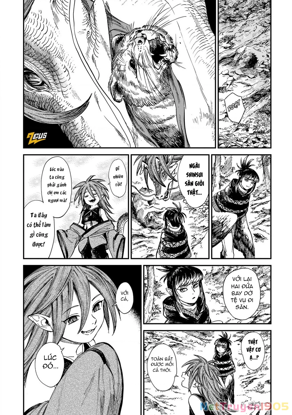 Hổ Vẫn Chưa Muốn Xơi Rồng Chapter 24 - 9