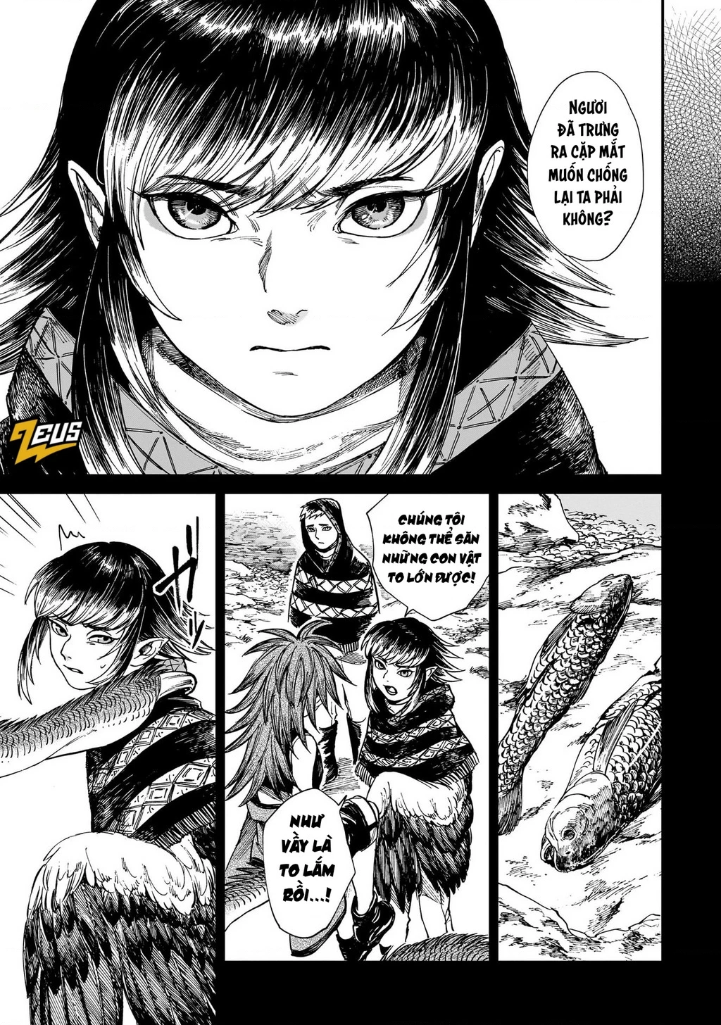 Hổ Vẫn Chưa Muốn Xơi Rồng Chapter 24 - 10