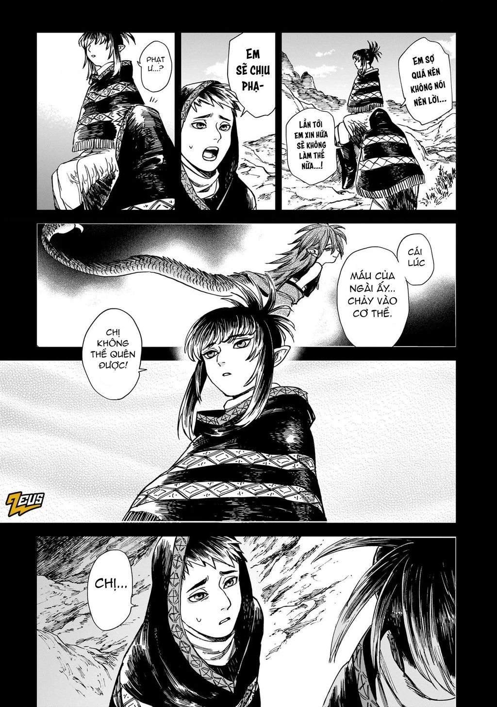 Hổ Vẫn Chưa Muốn Xơi Rồng Chapter 24 - 23