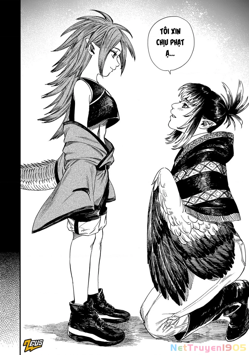 Hổ Vẫn Chưa Muốn Xơi Rồng Chapter 24 - 27