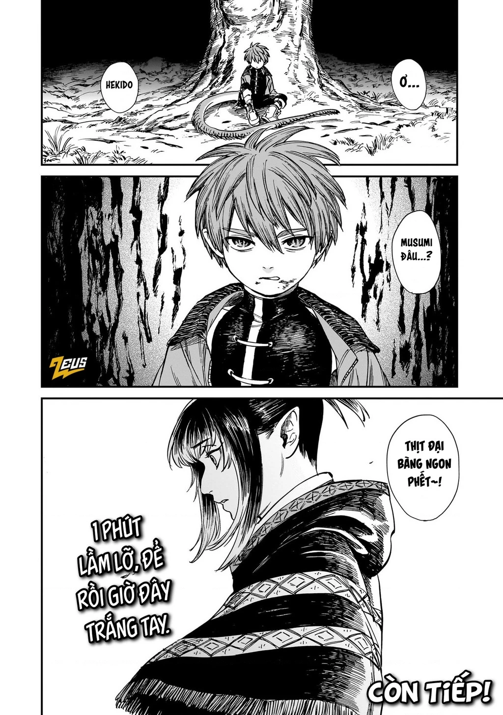 Hổ Vẫn Chưa Muốn Xơi Rồng Chapter 24 - 29