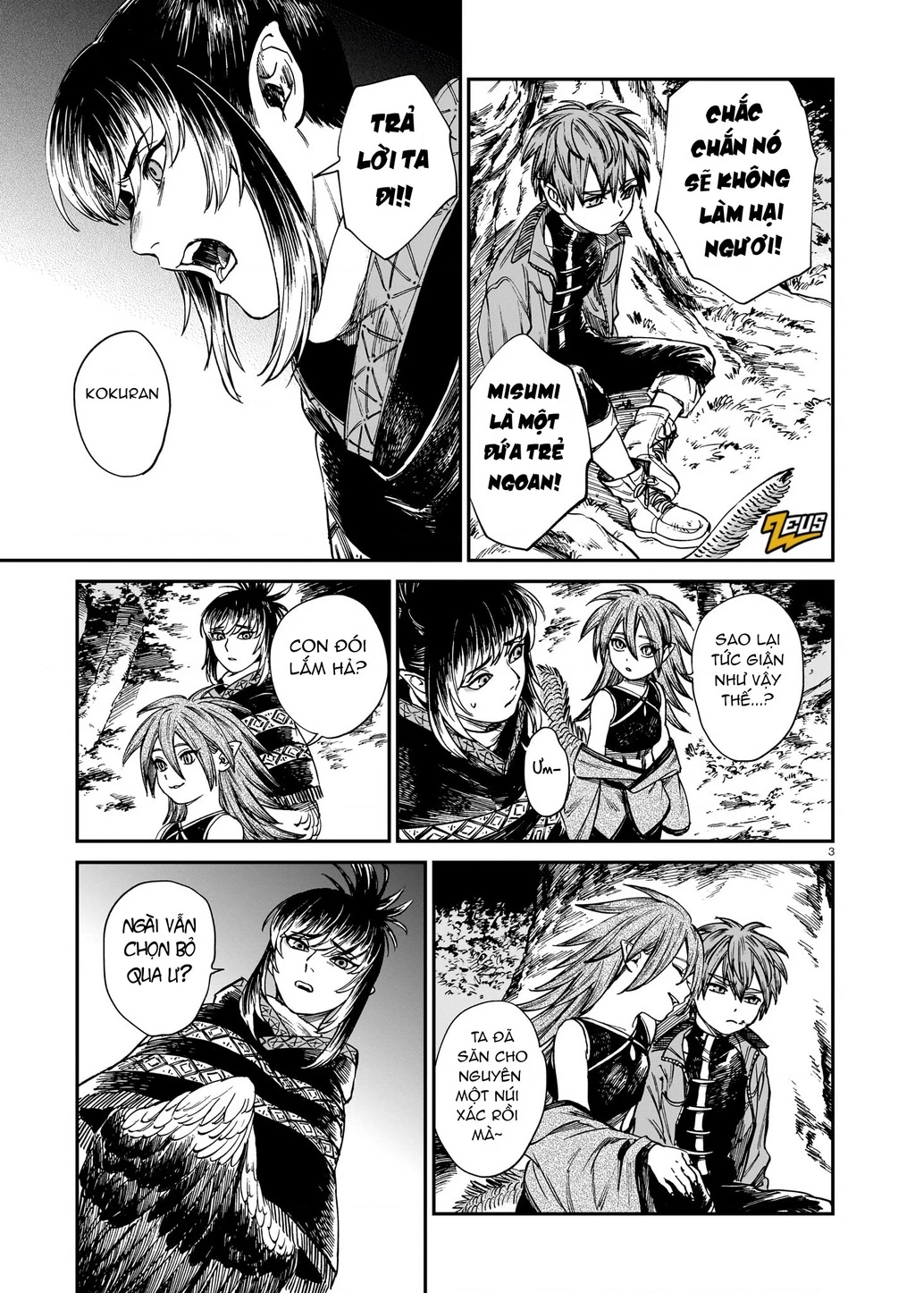 Hổ Vẫn Chưa Muốn Xơi Rồng Chapter 26 - 4