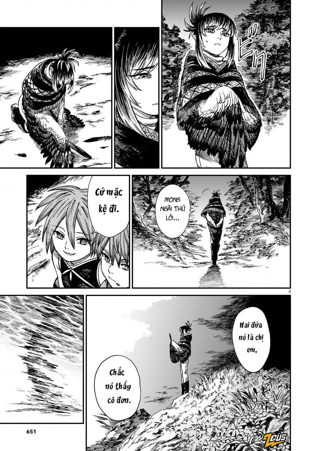 Hổ Vẫn Chưa Muốn Xơi Rồng Chapter 26 - 6