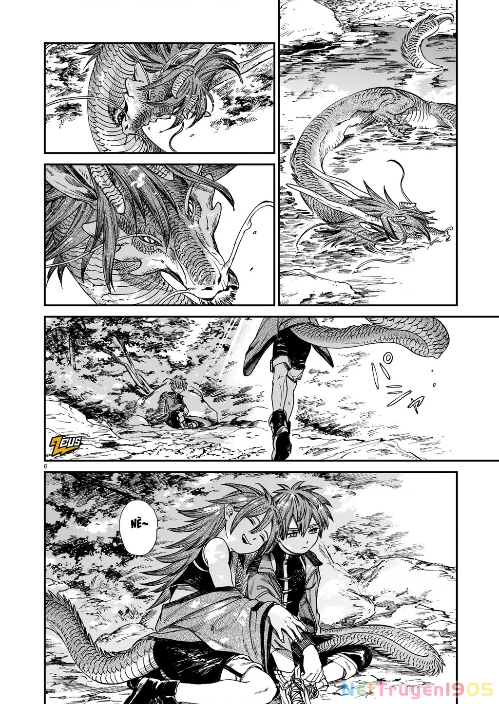 Hổ Vẫn Chưa Muốn Xơi Rồng Chapter 26 - 7