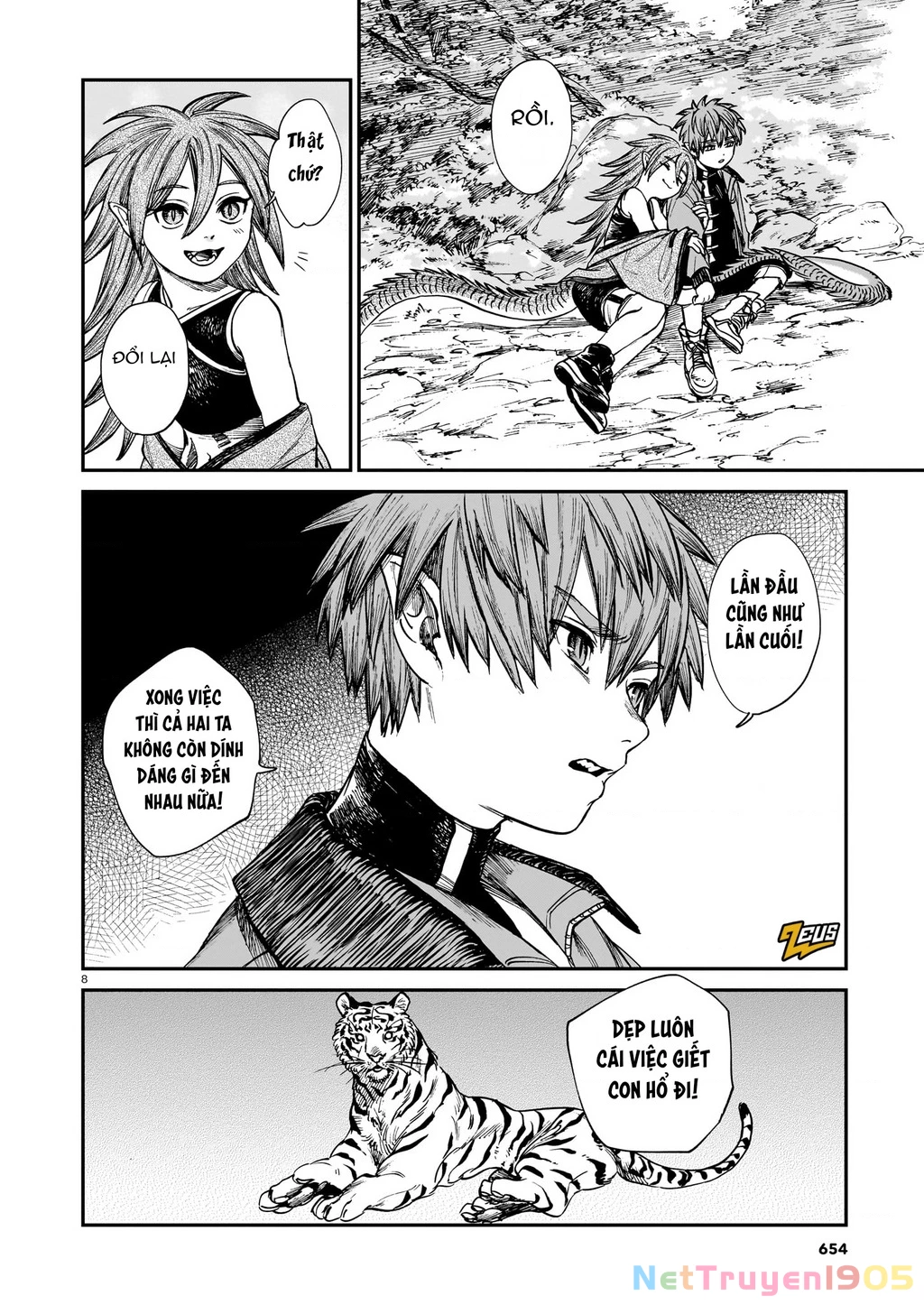 Hổ Vẫn Chưa Muốn Xơi Rồng Chapter 26 - 9