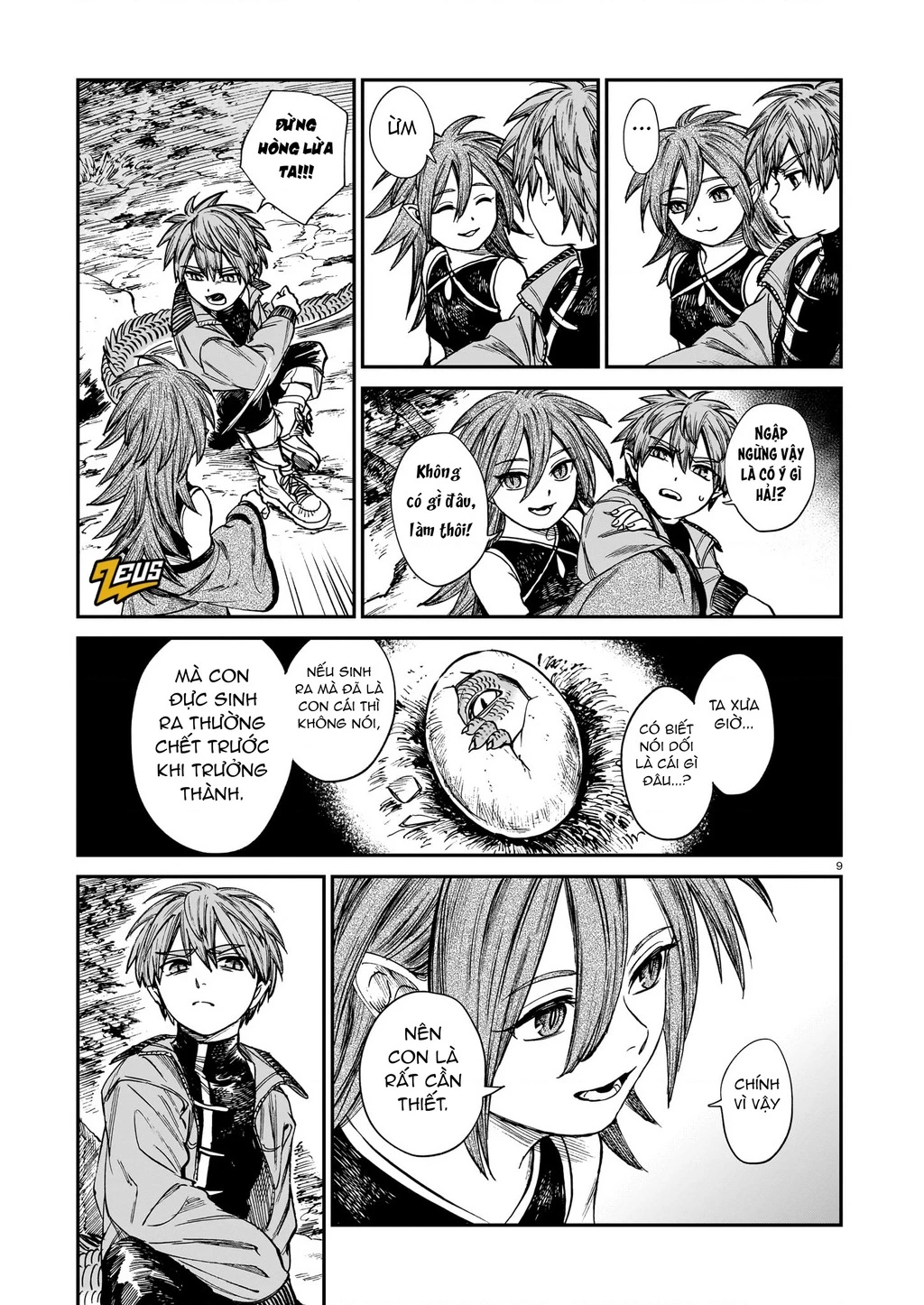 Hổ Vẫn Chưa Muốn Xơi Rồng Chapter 26 - 10