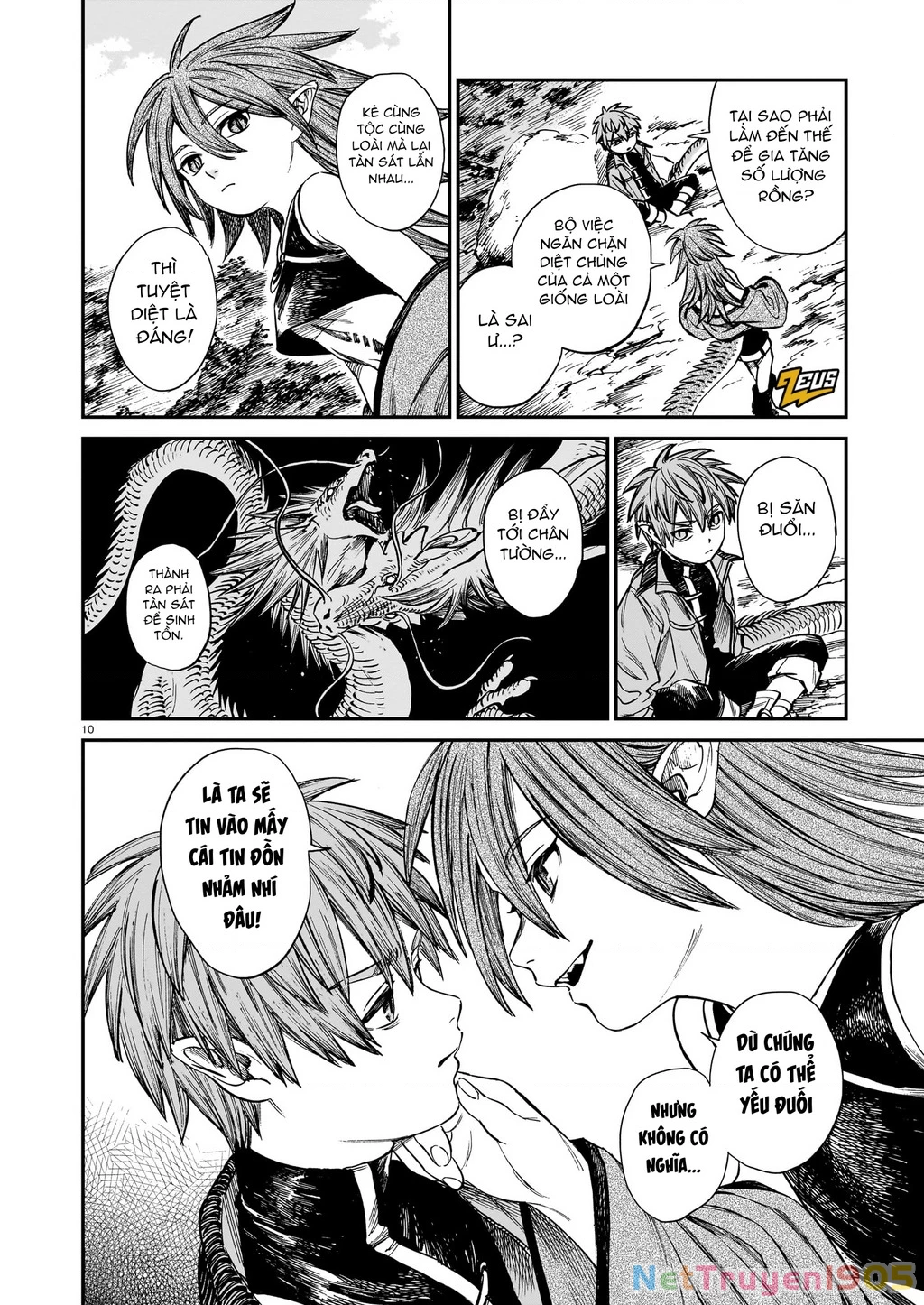 Hổ Vẫn Chưa Muốn Xơi Rồng Chapter 26 - 11