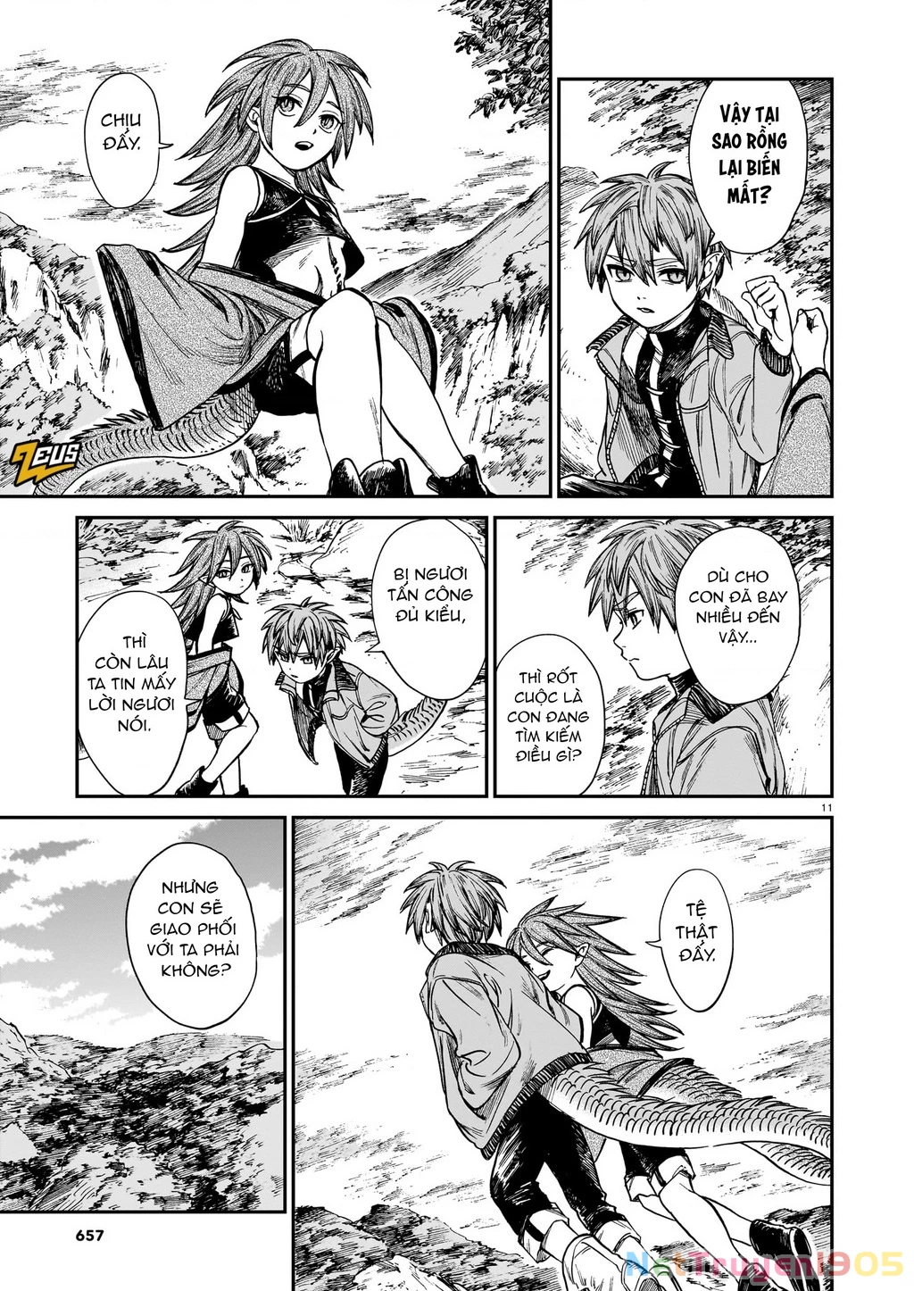 Hổ Vẫn Chưa Muốn Xơi Rồng Chapter 26 - 12