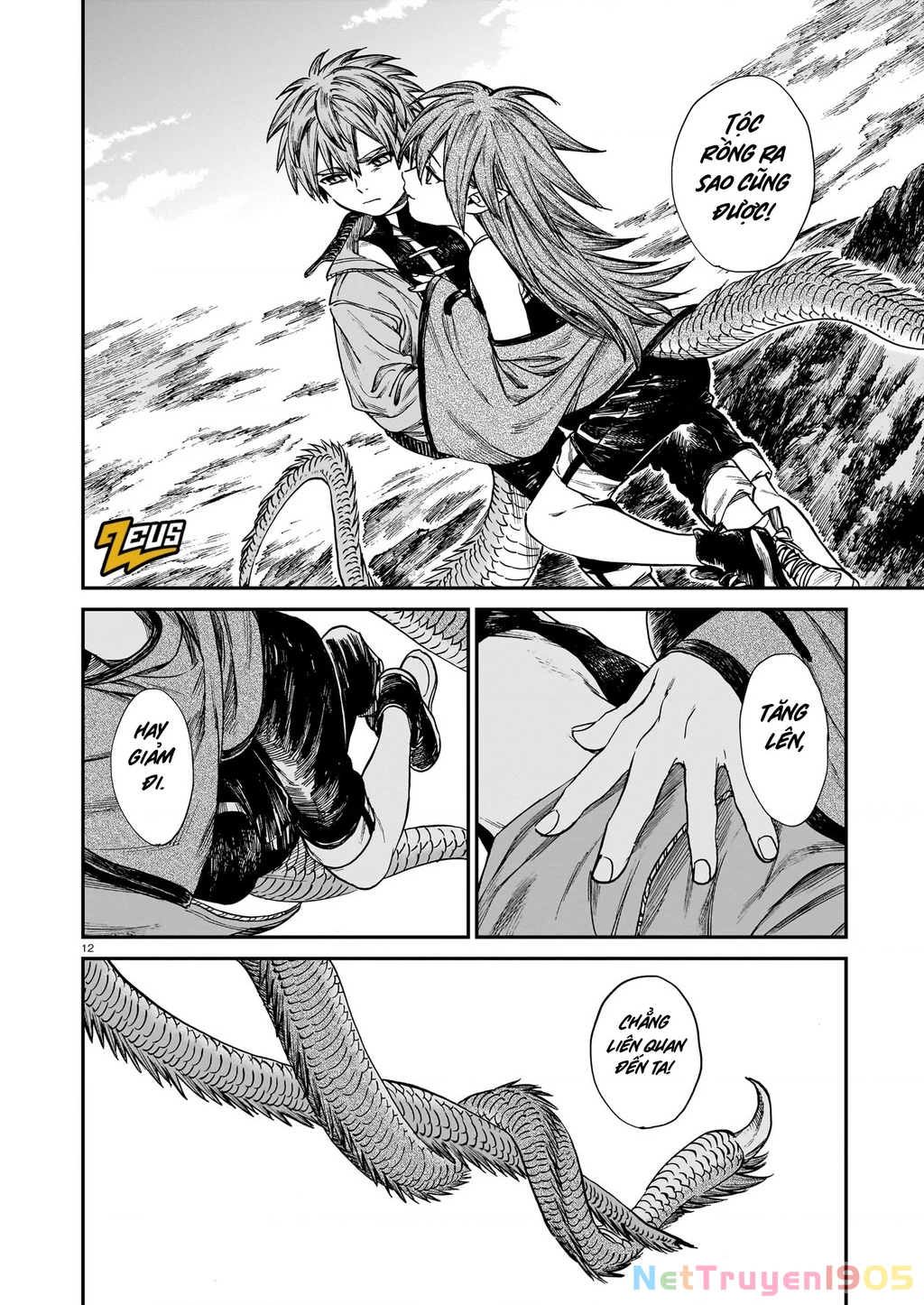 Hổ Vẫn Chưa Muốn Xơi Rồng Chapter 26 - 13