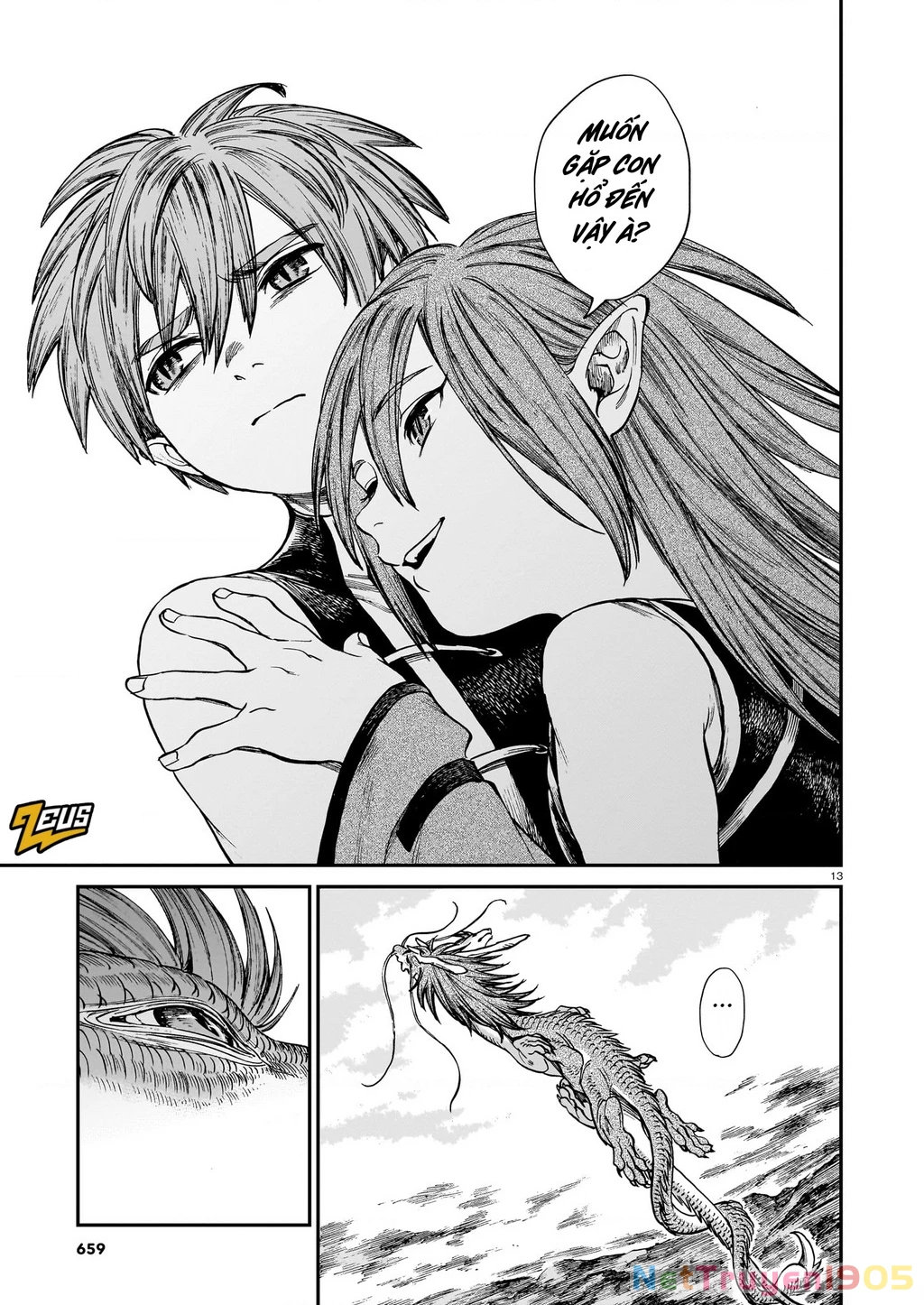 Hổ Vẫn Chưa Muốn Xơi Rồng Chapter 26 - 14