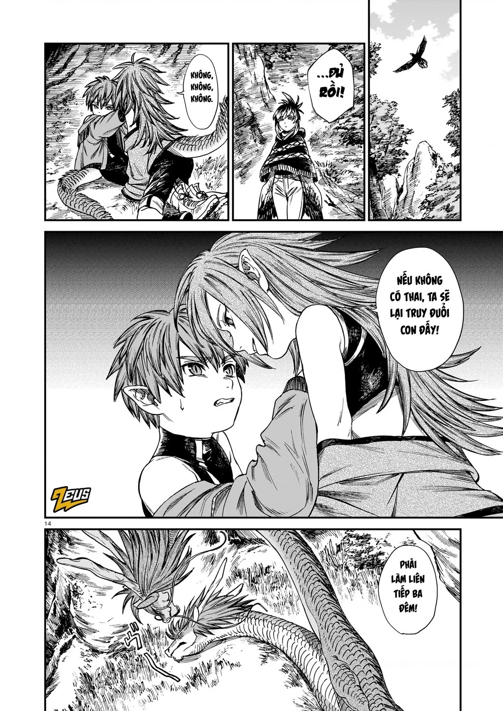 Hổ Vẫn Chưa Muốn Xơi Rồng Chapter 26 - 15