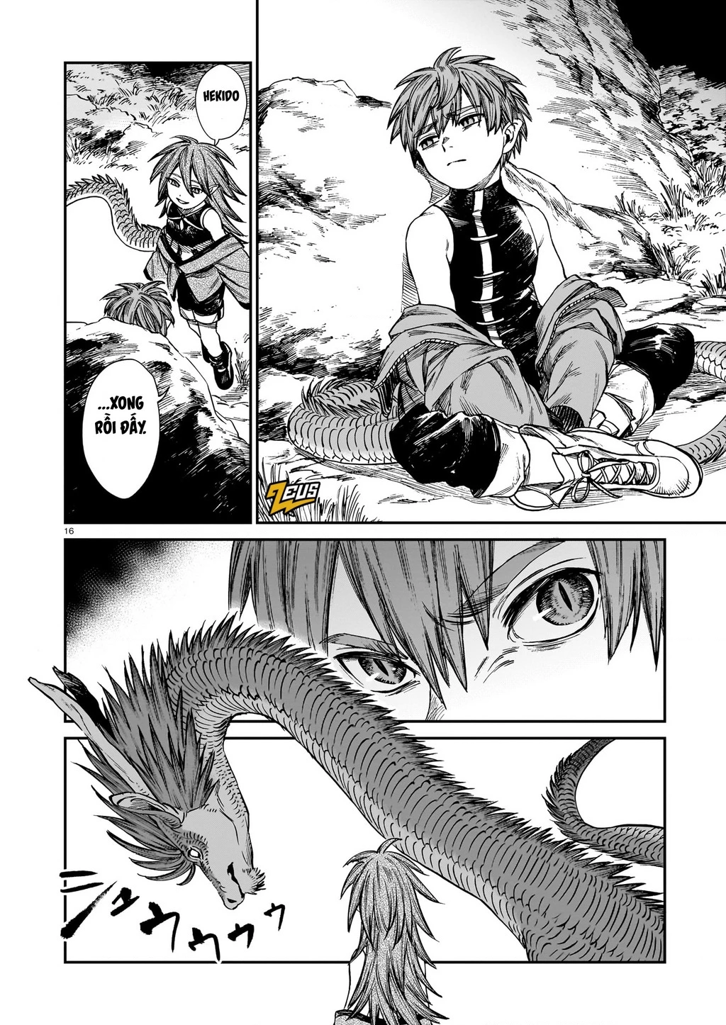 Hổ Vẫn Chưa Muốn Xơi Rồng Chapter 26 - 17